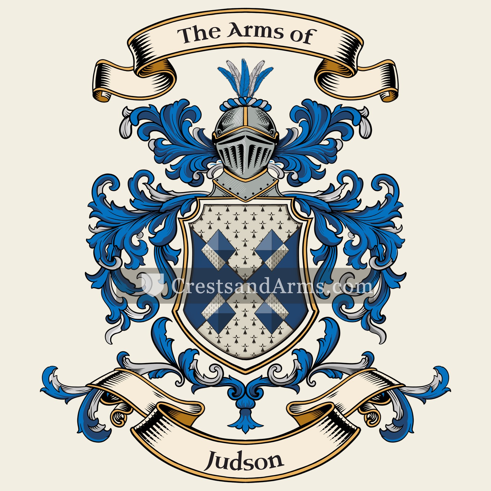 The arms