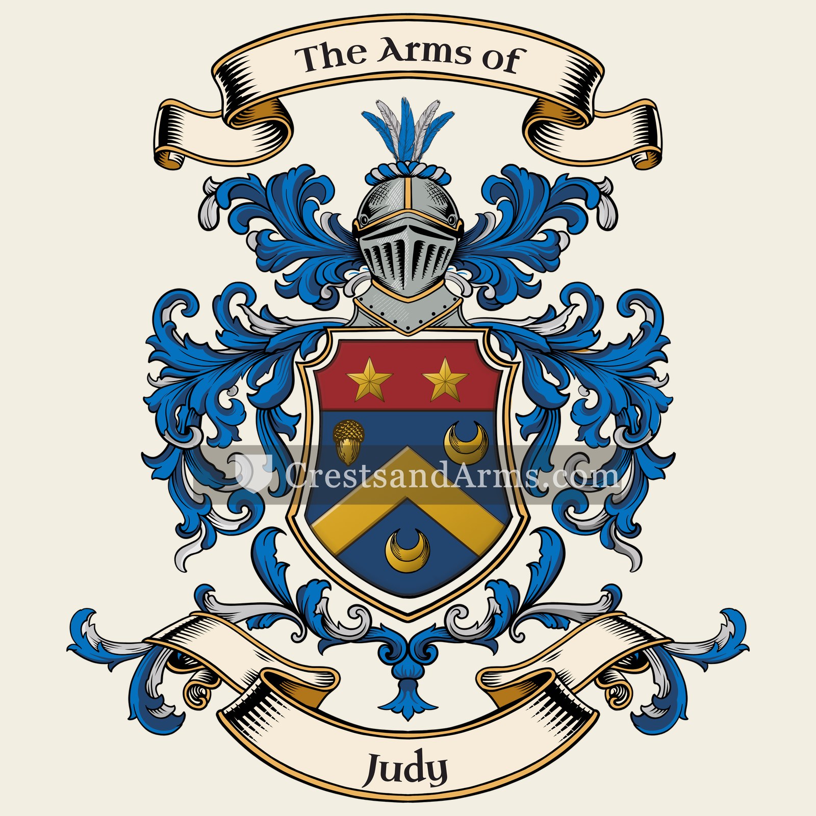 The arms