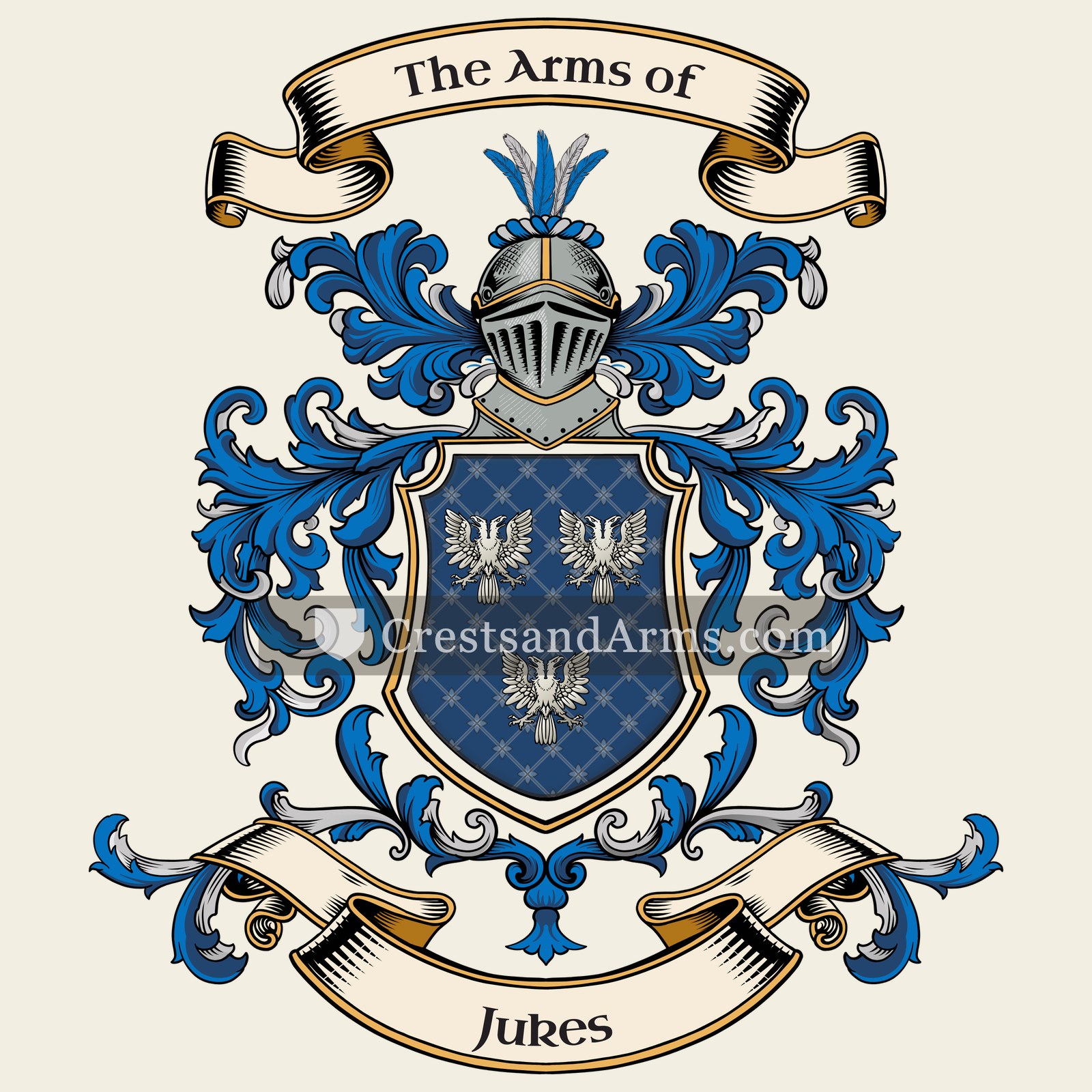 The arms