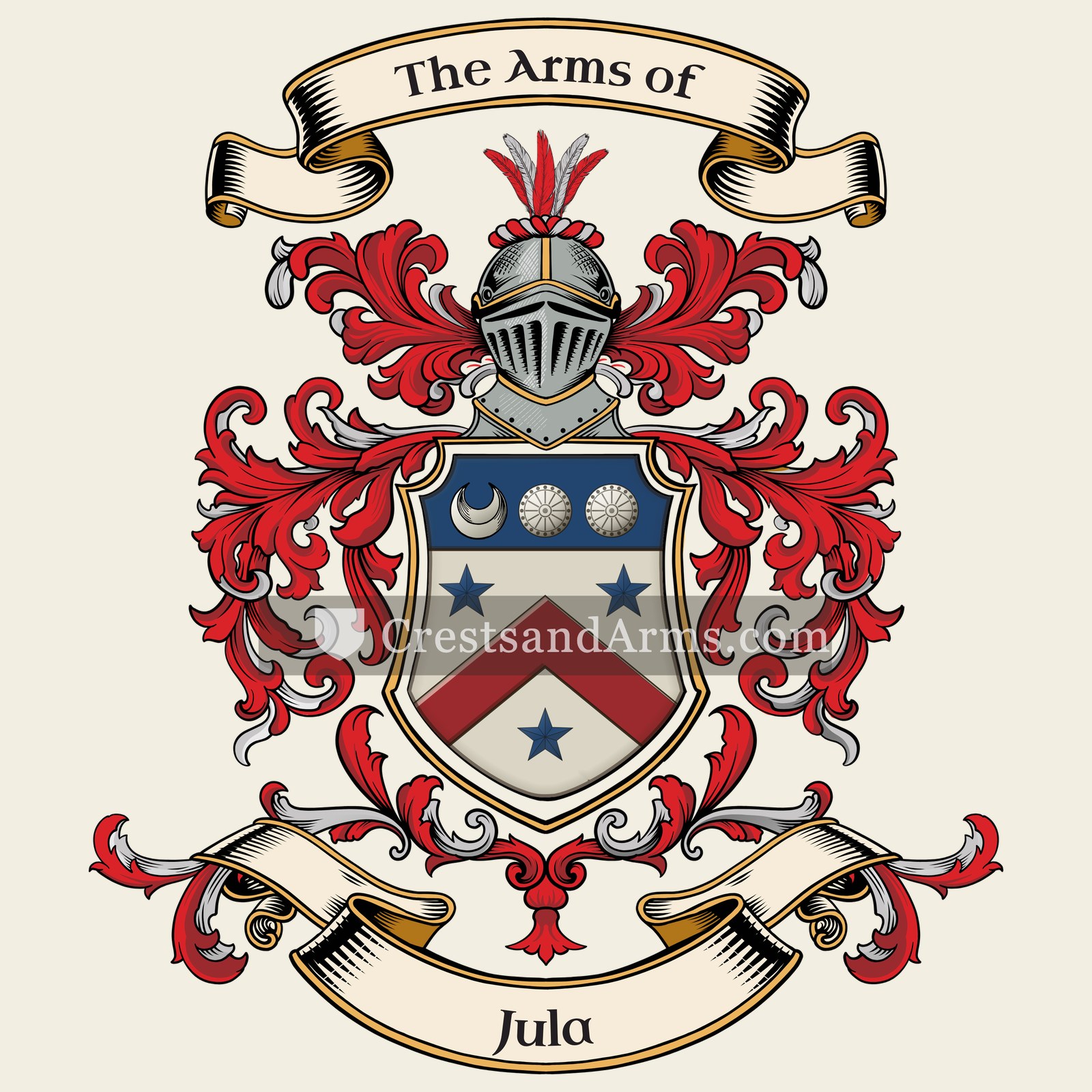 The Jula coat of arms