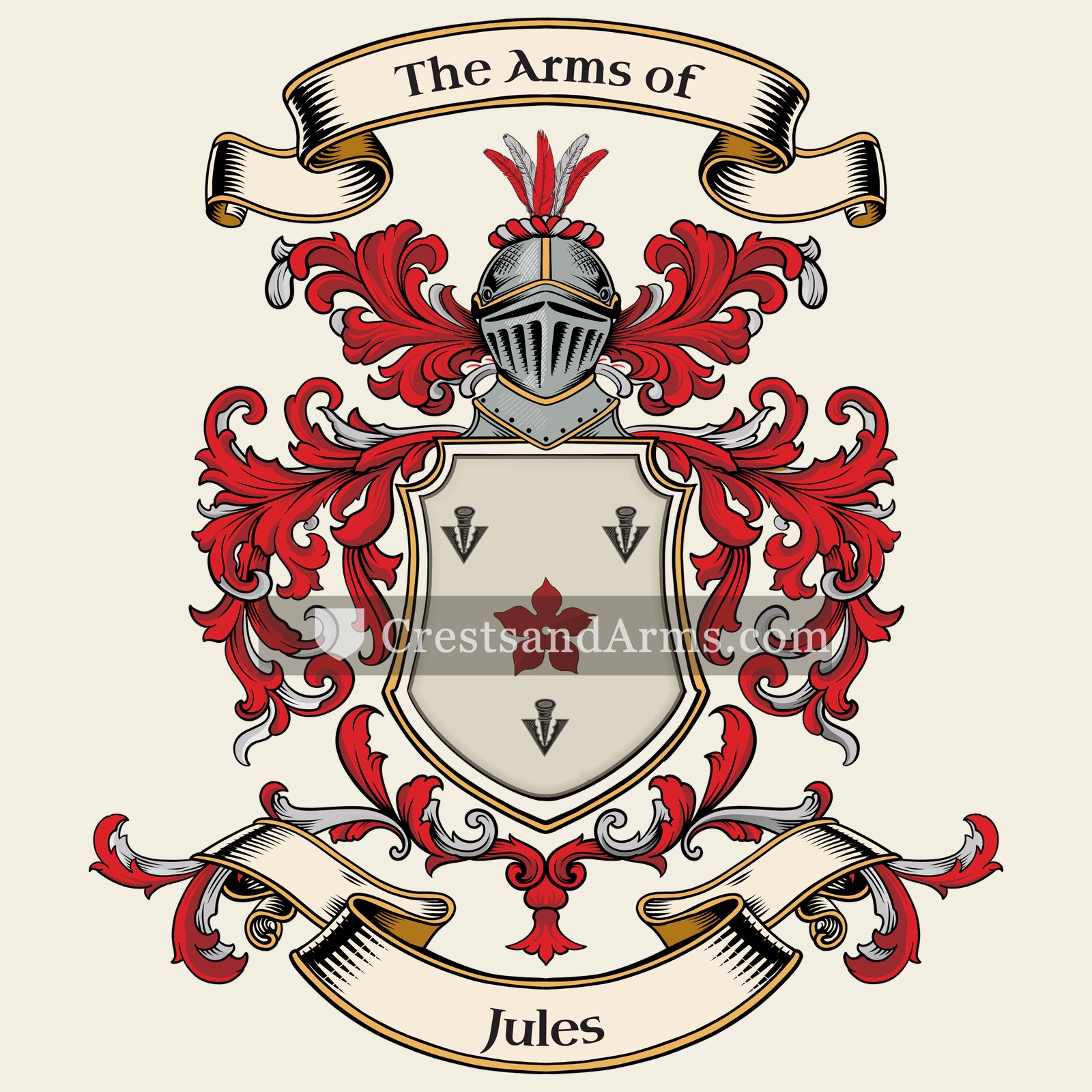 The arms