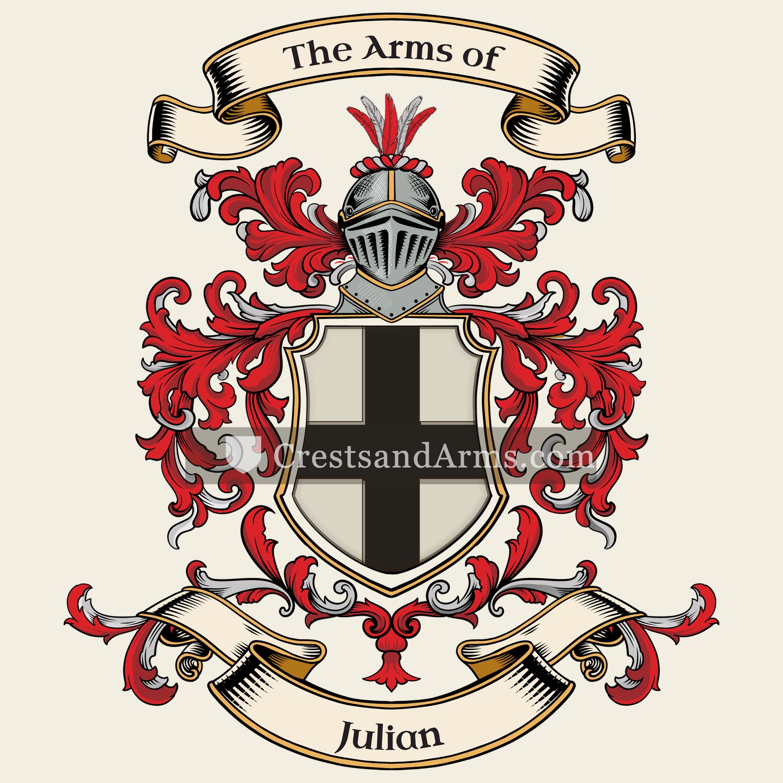 The arms