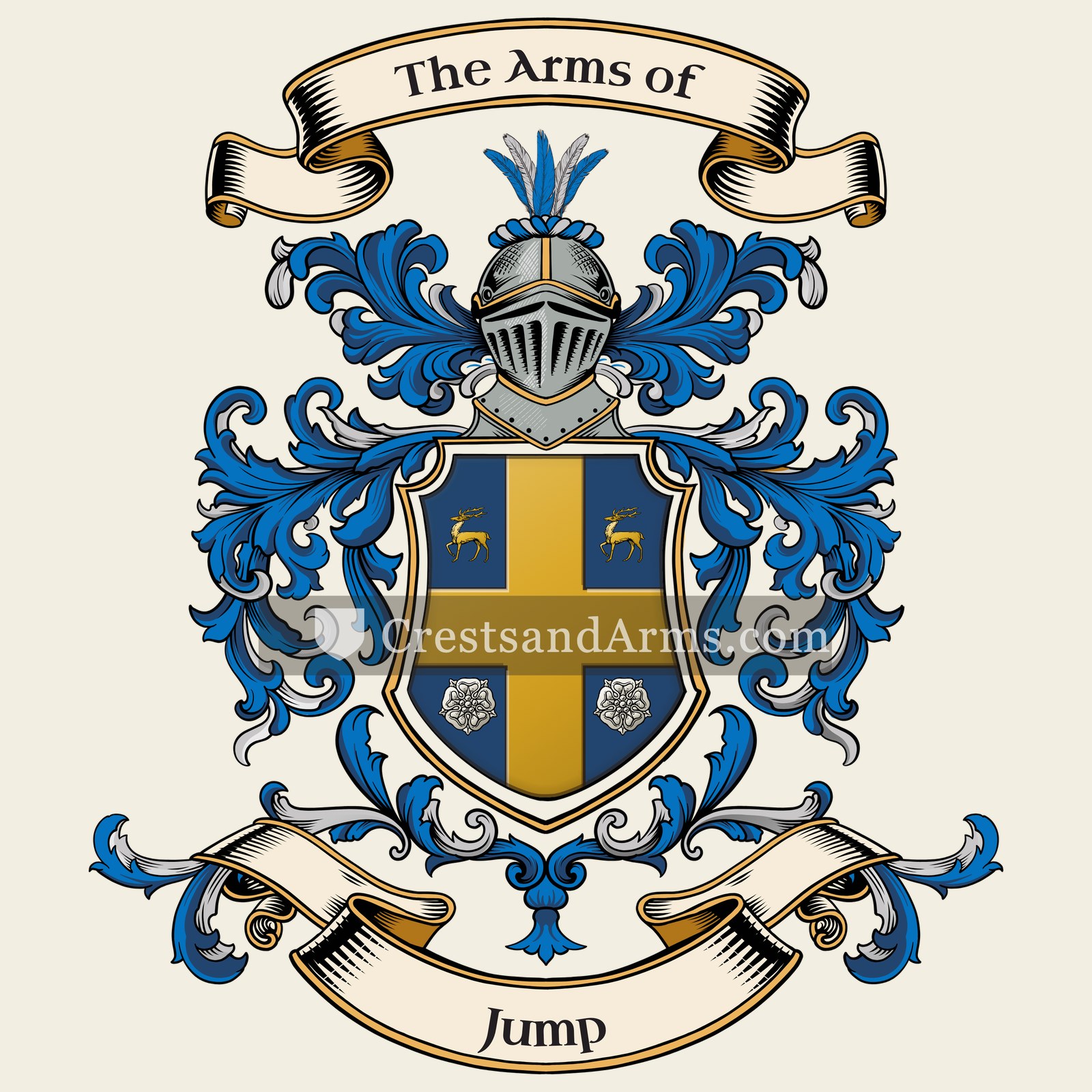 The arms