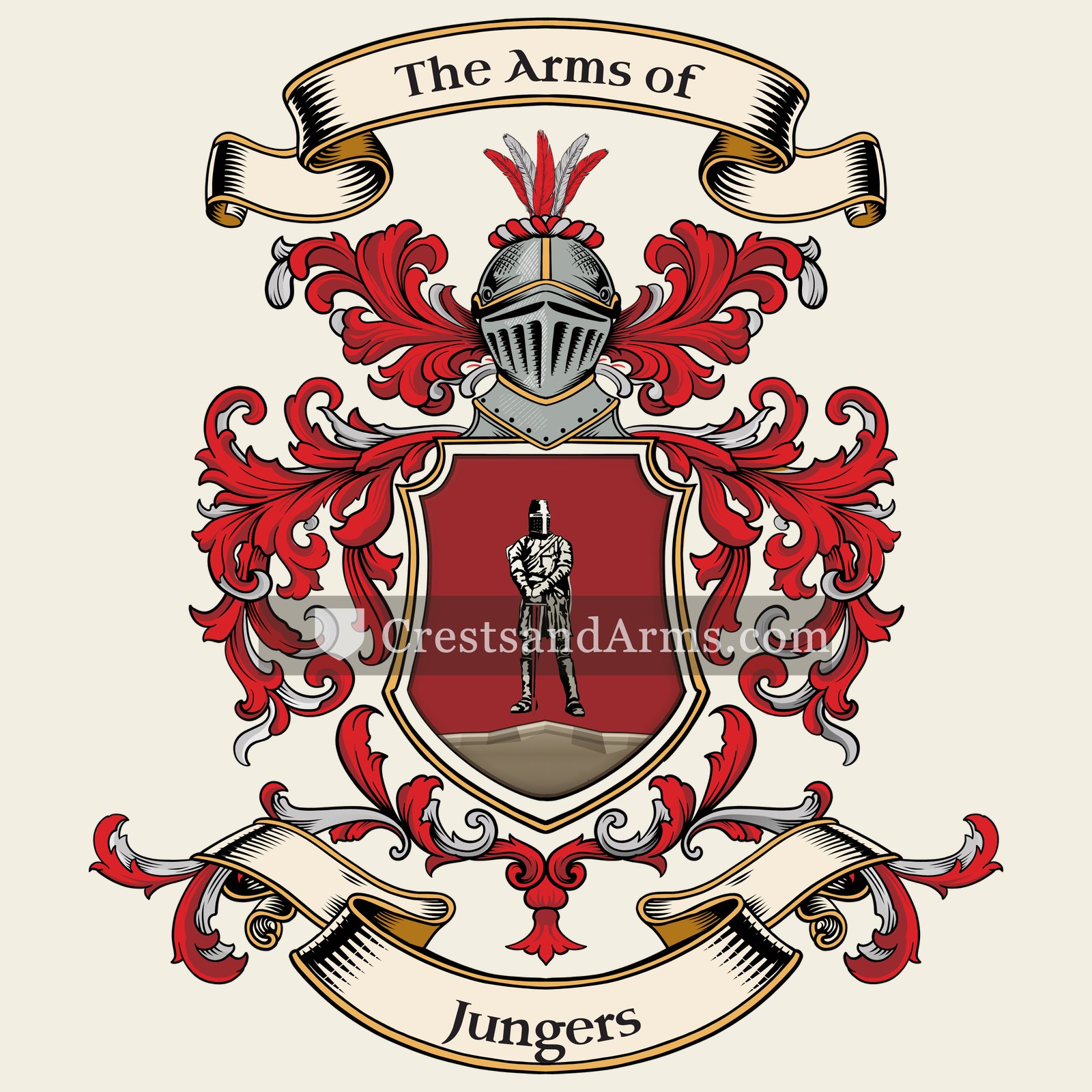 The arms