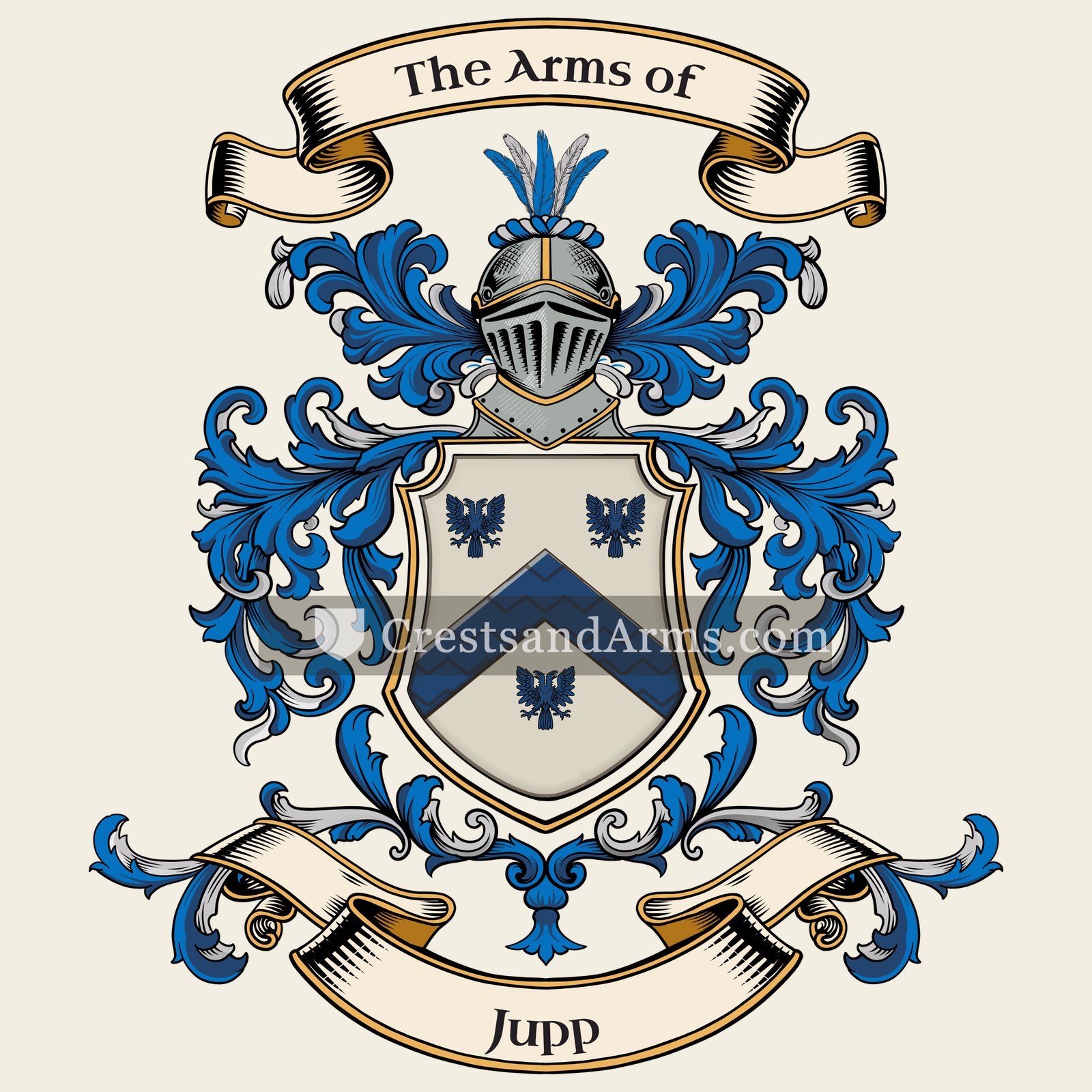 The Jupp coat of arms