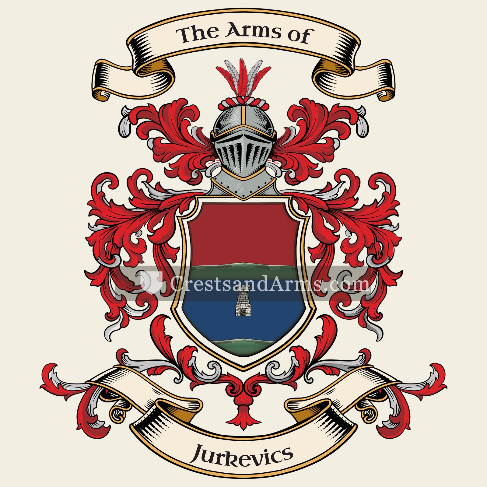 The arms