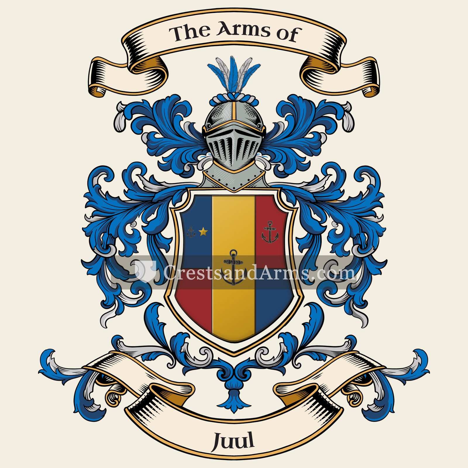 The arms