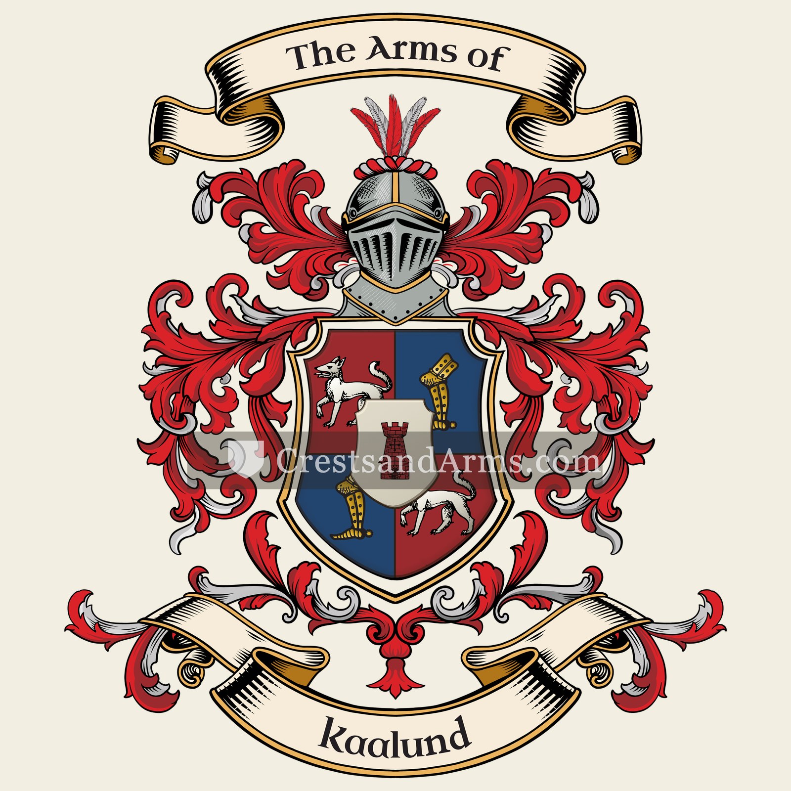 The arms