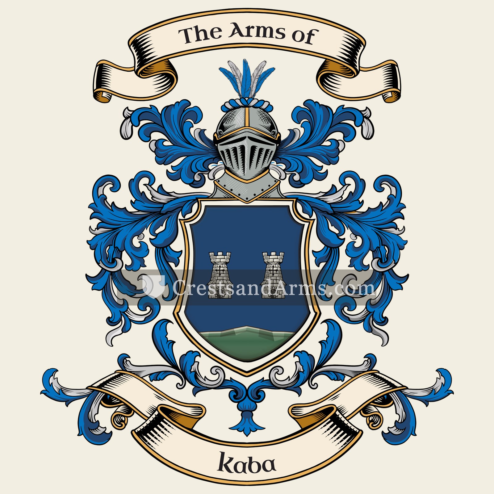 The Kaba coat of arms