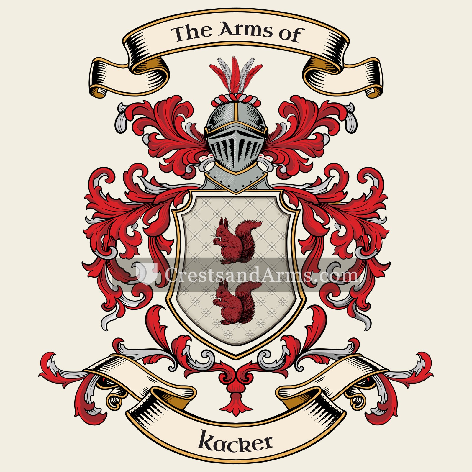 The arms