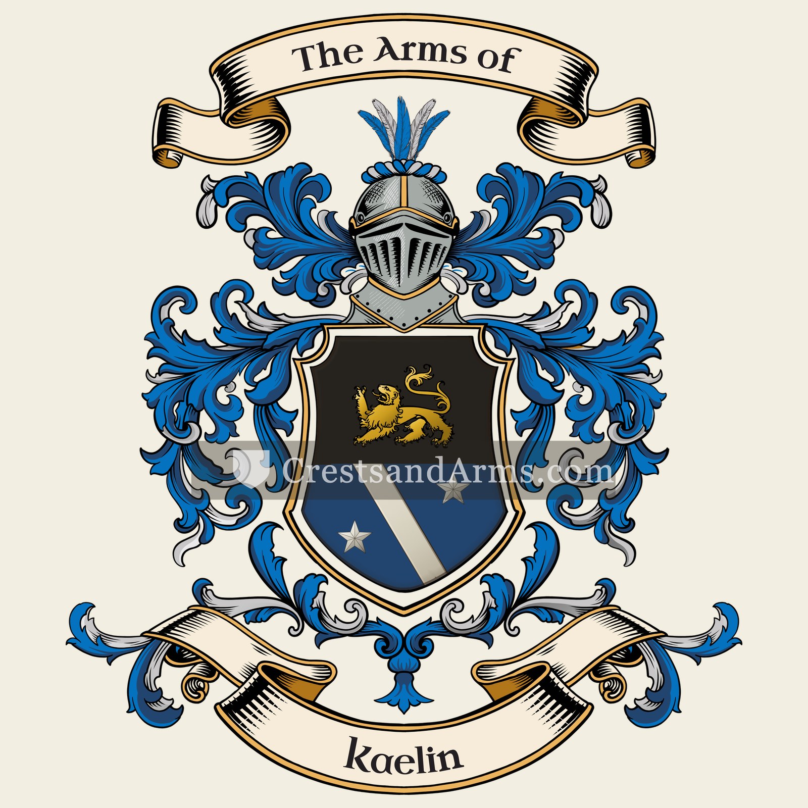 The arms