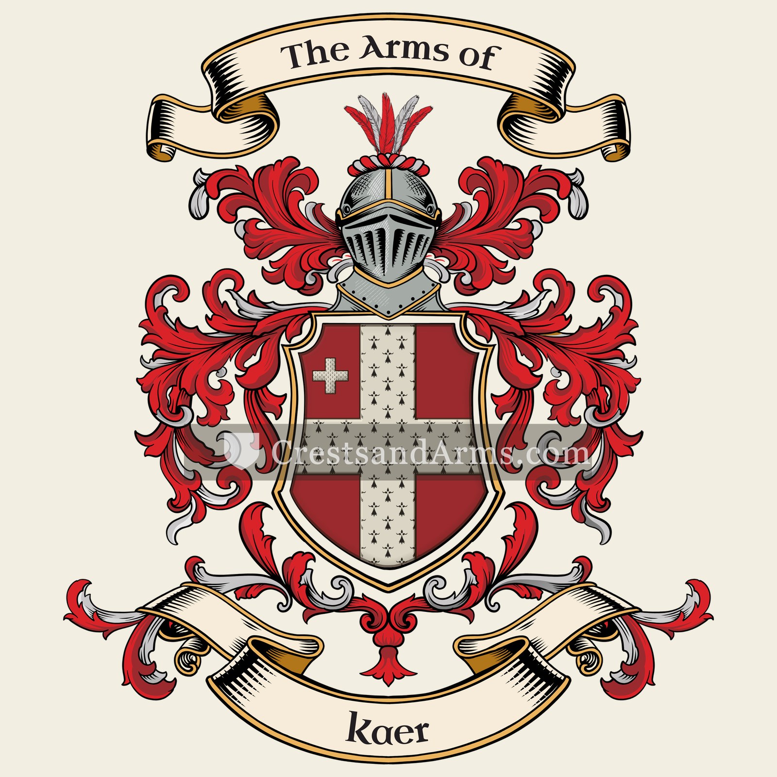 The arms