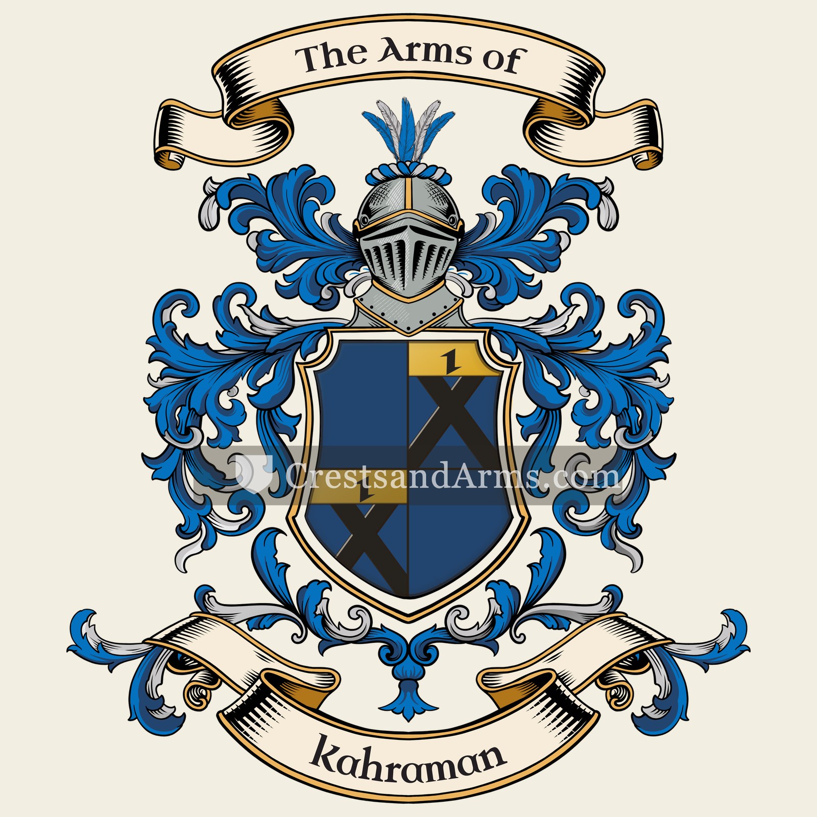The arms