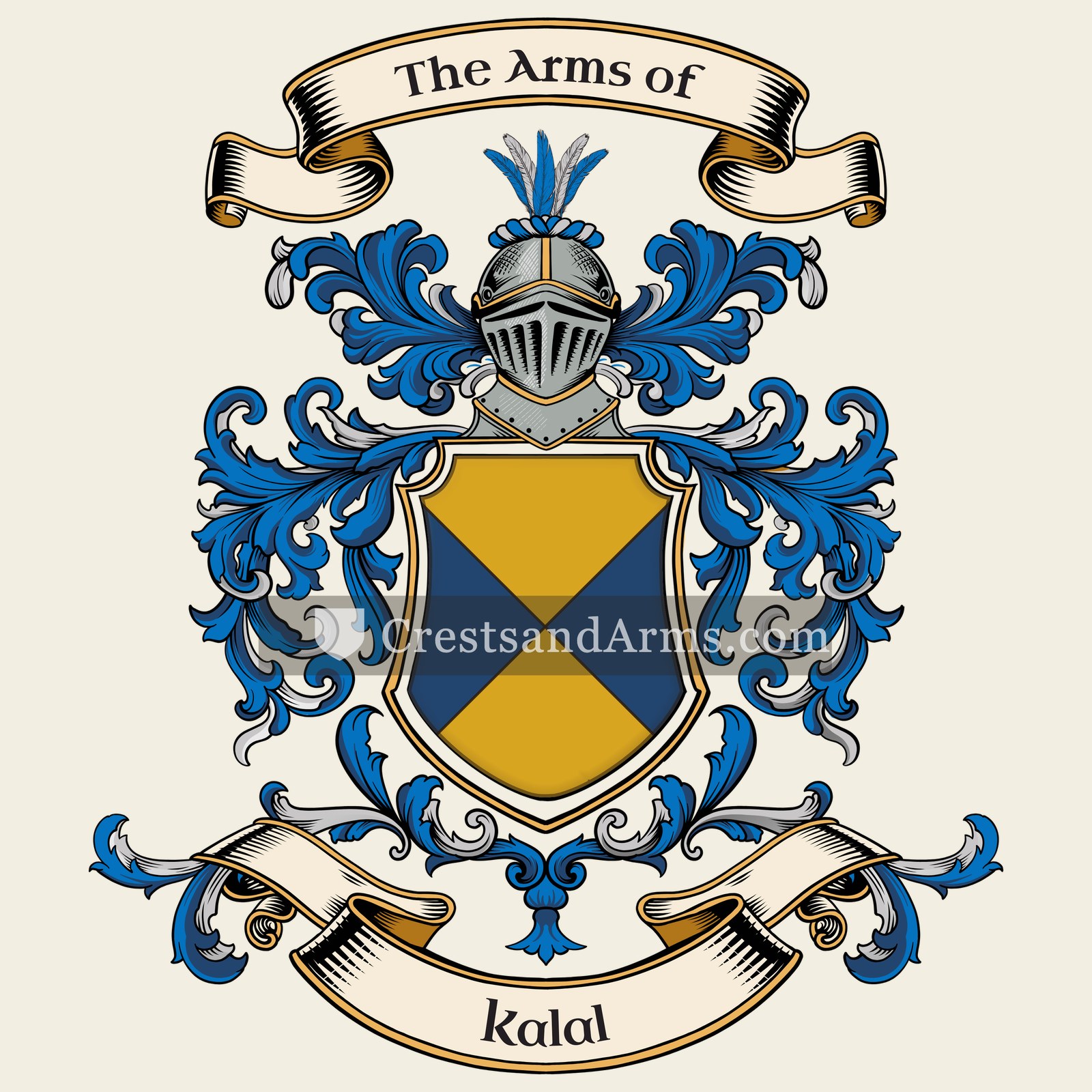 The Kalal coat of arms