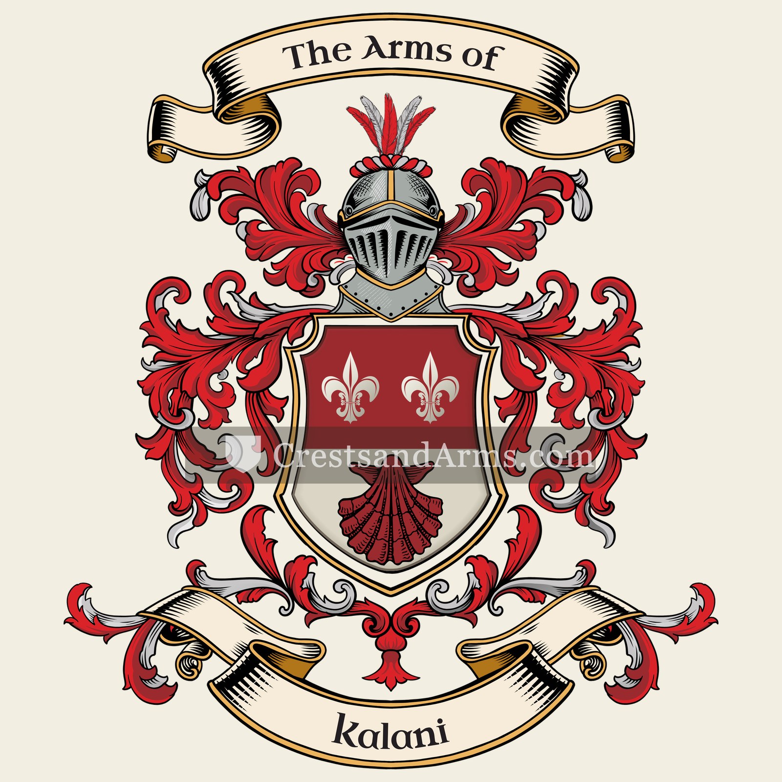 The arms