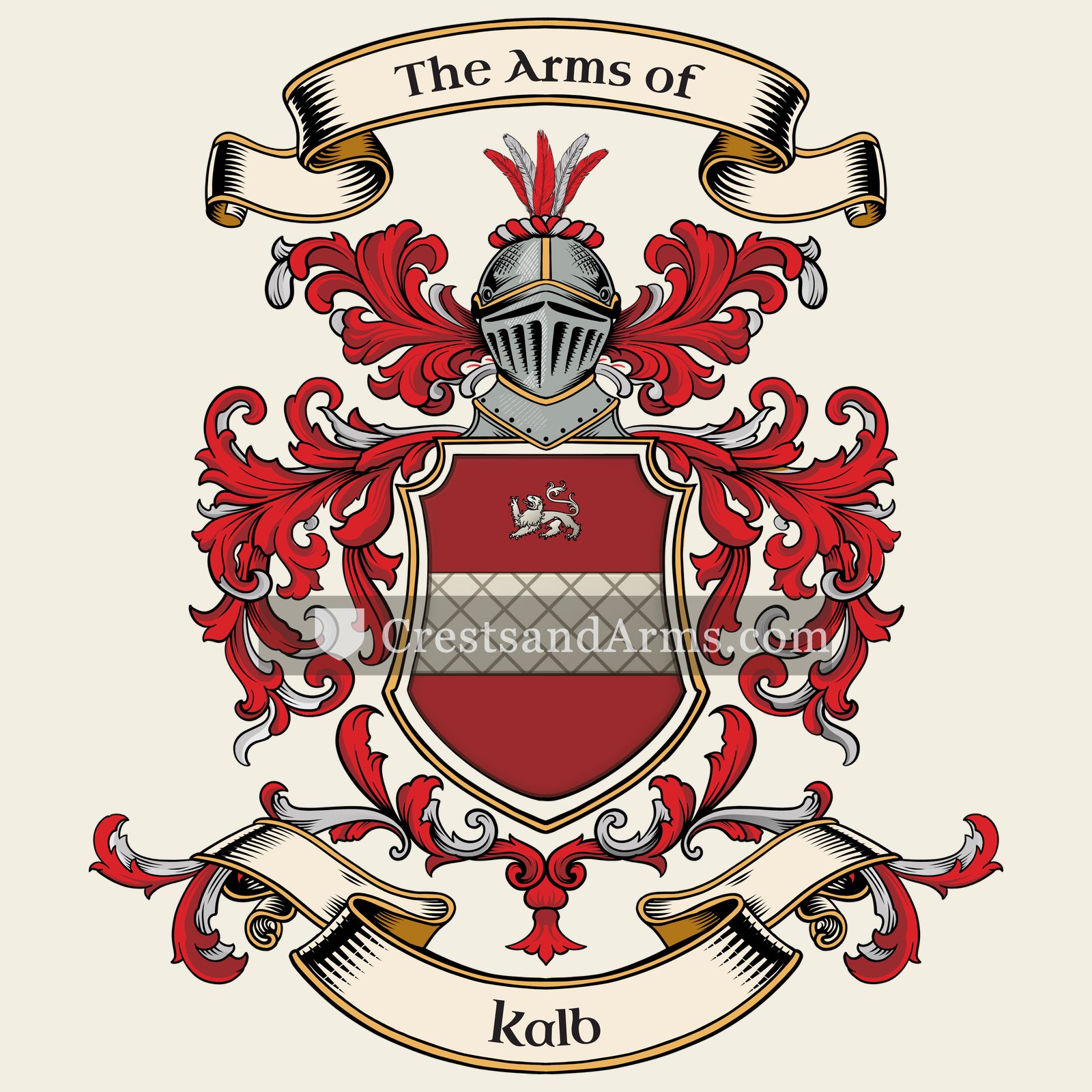 The Kalb coat of arms