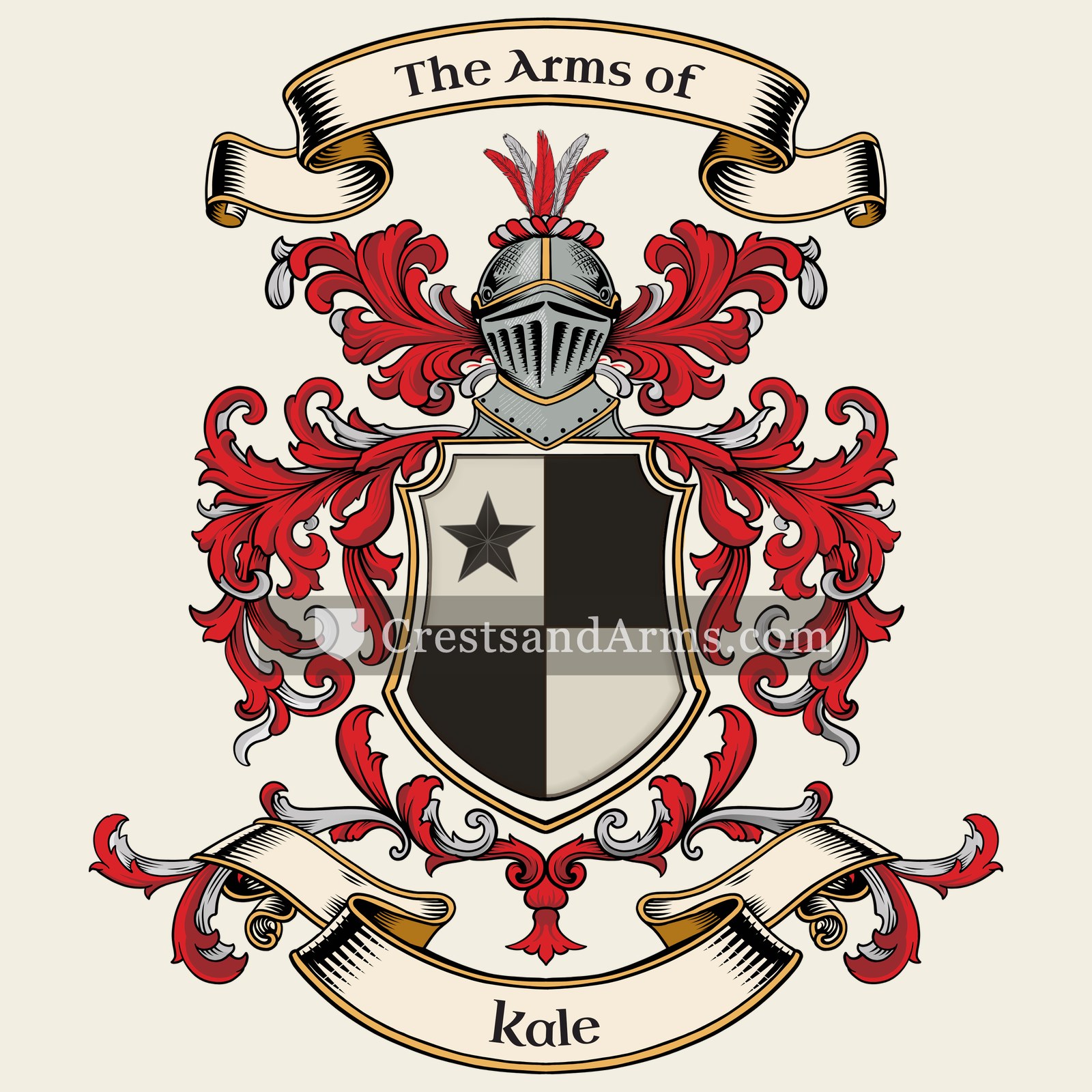 The arms