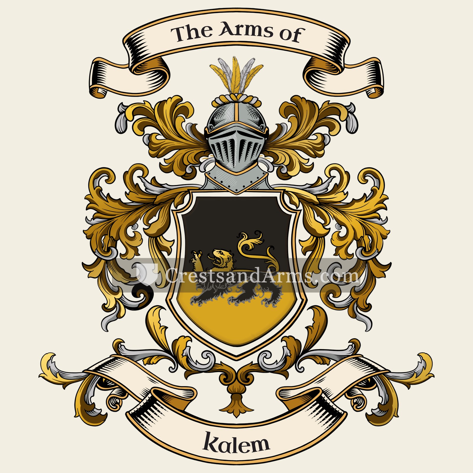 The arms