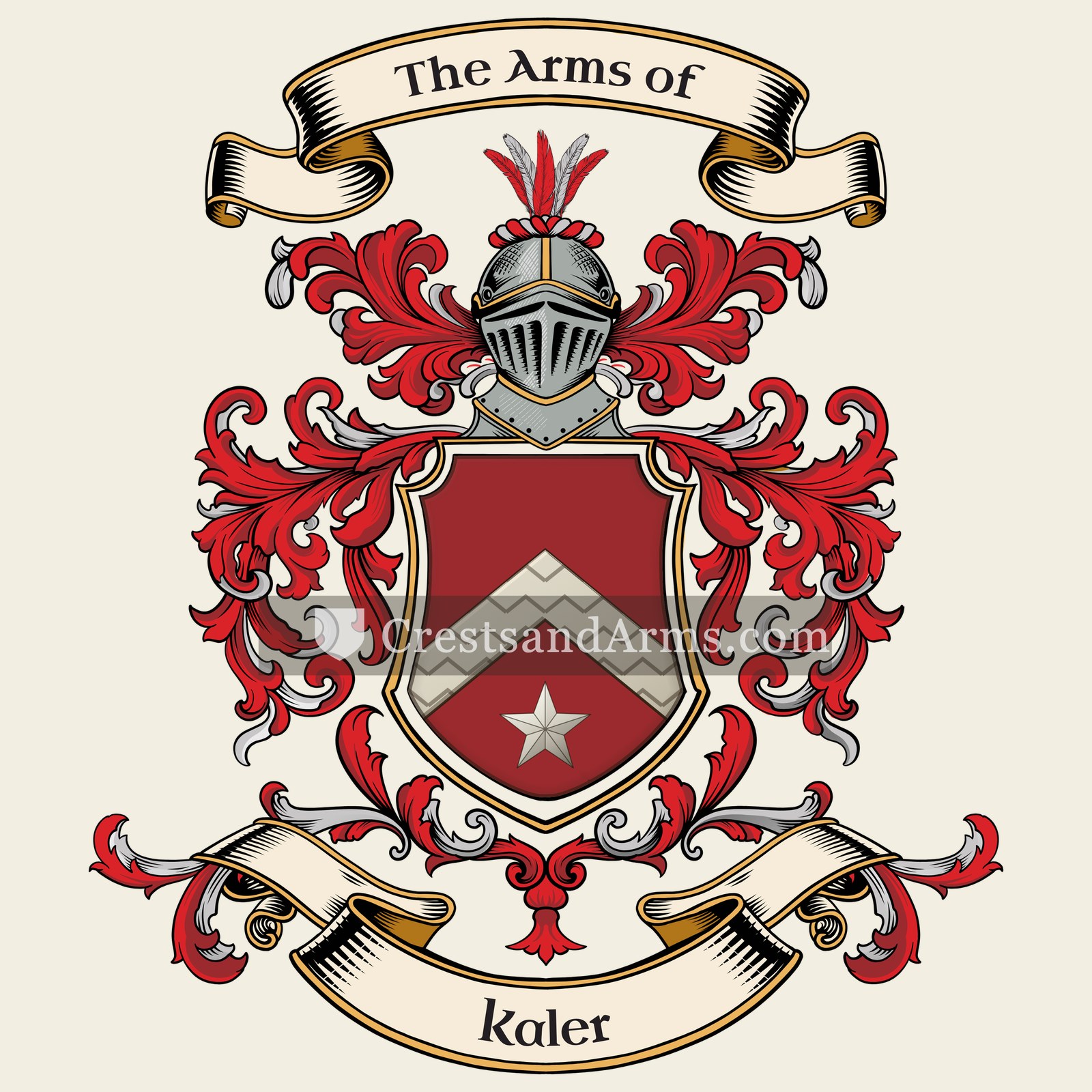 The arms