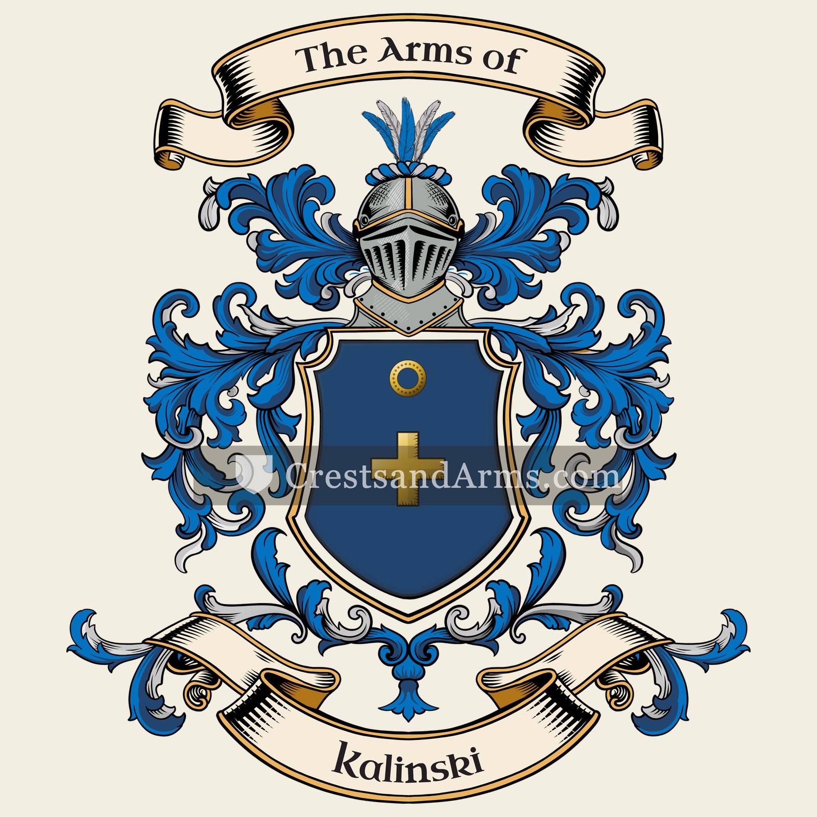 The arms