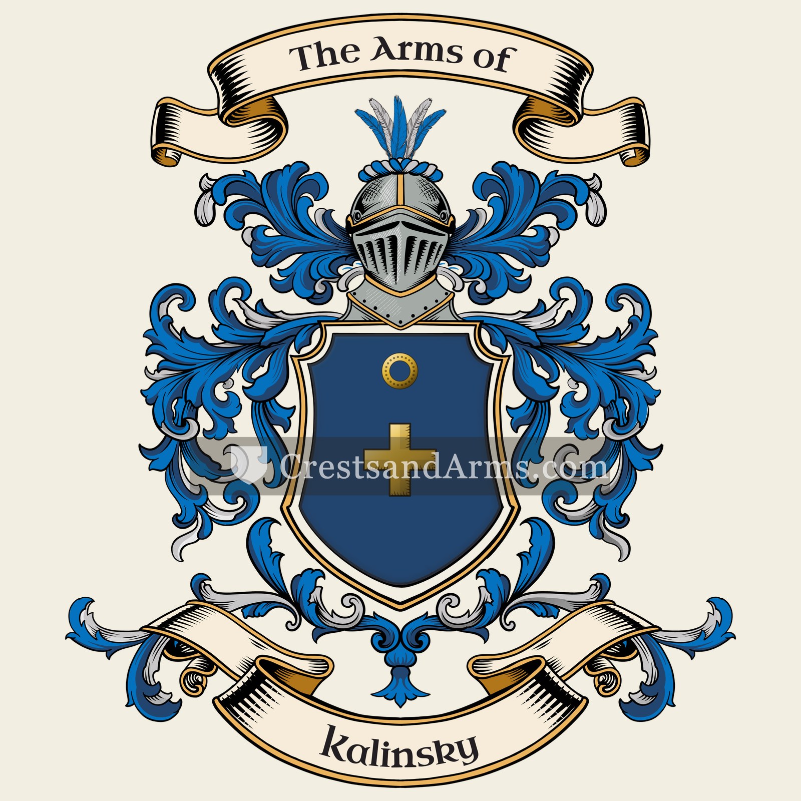 The arms