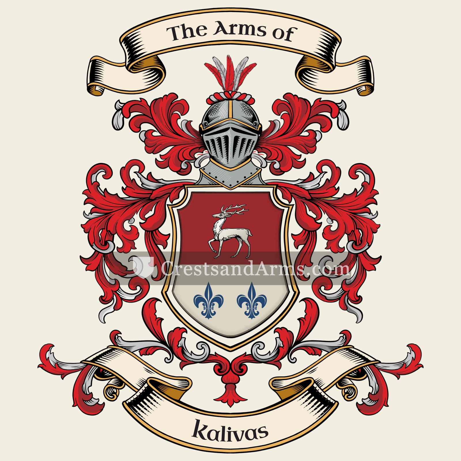 The arms