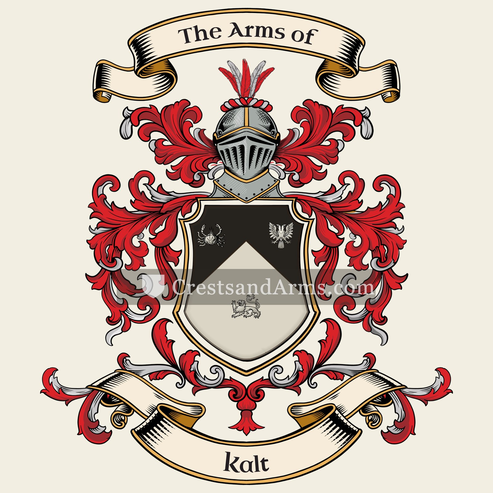 The Kalt coat of arms