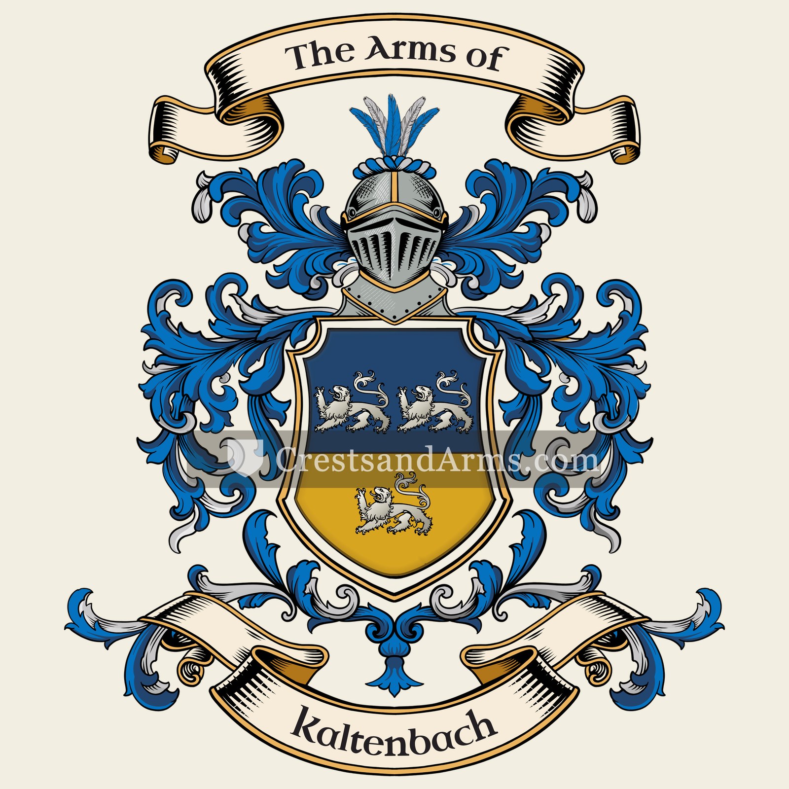 The Kaltenbach coat of arms