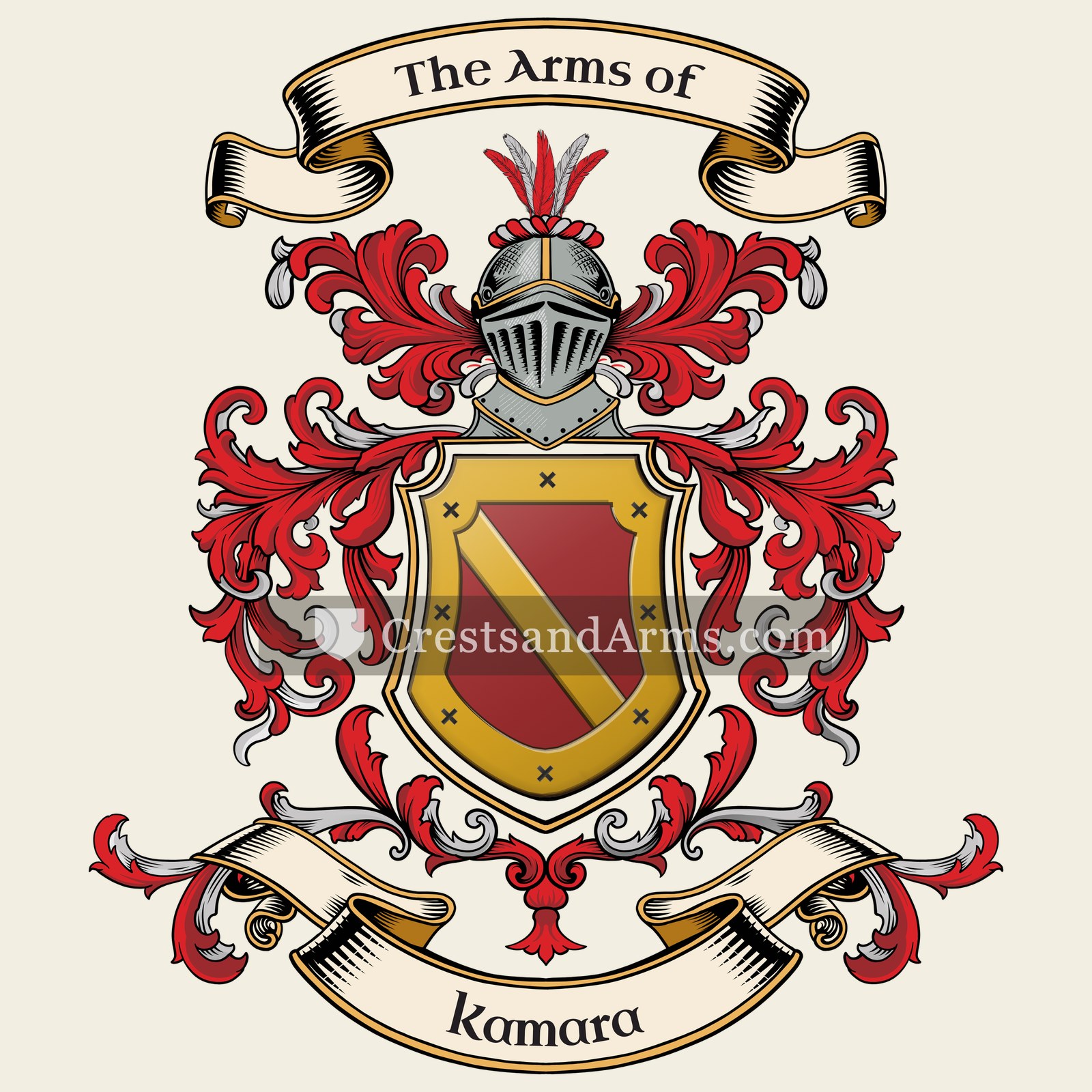 The arms