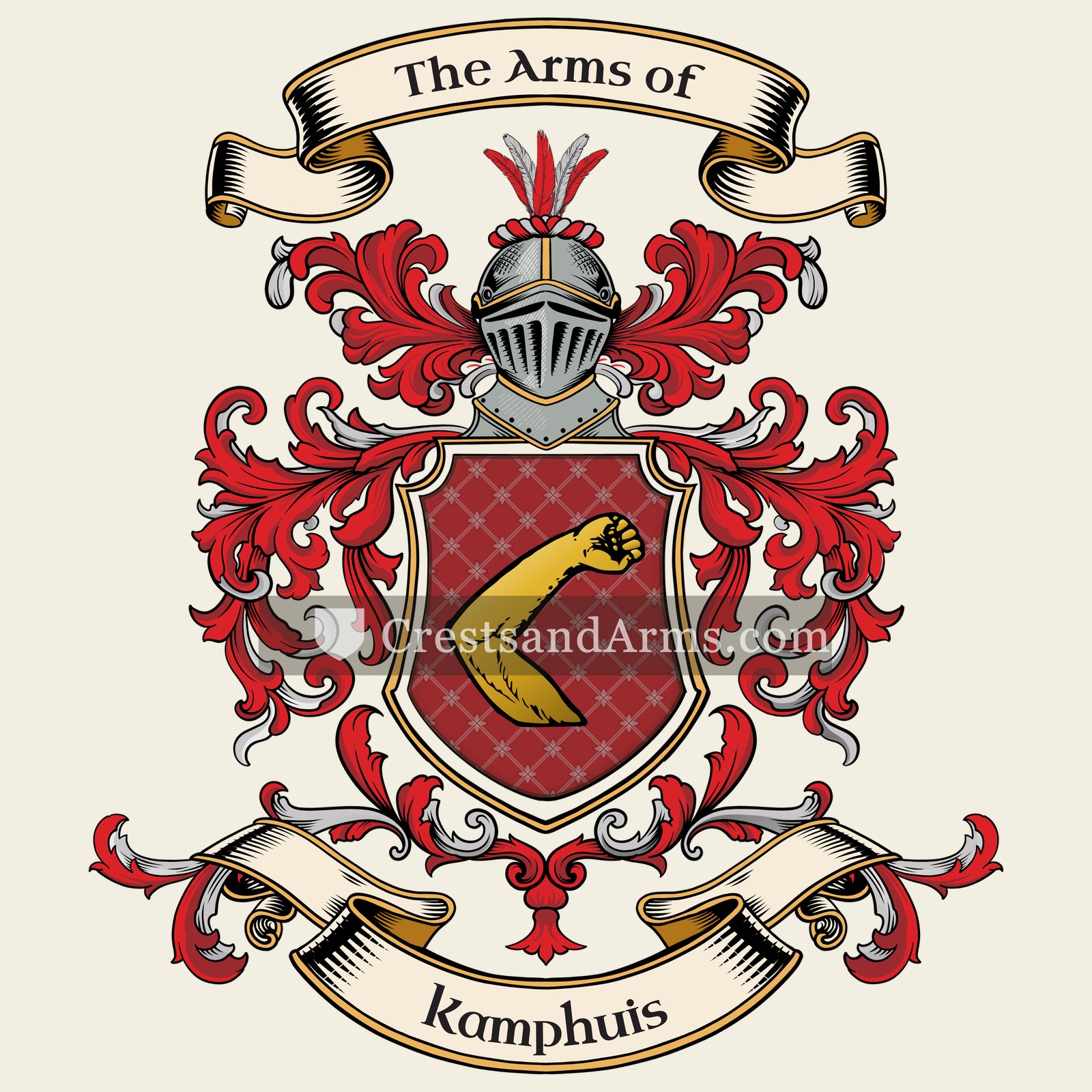 The arms