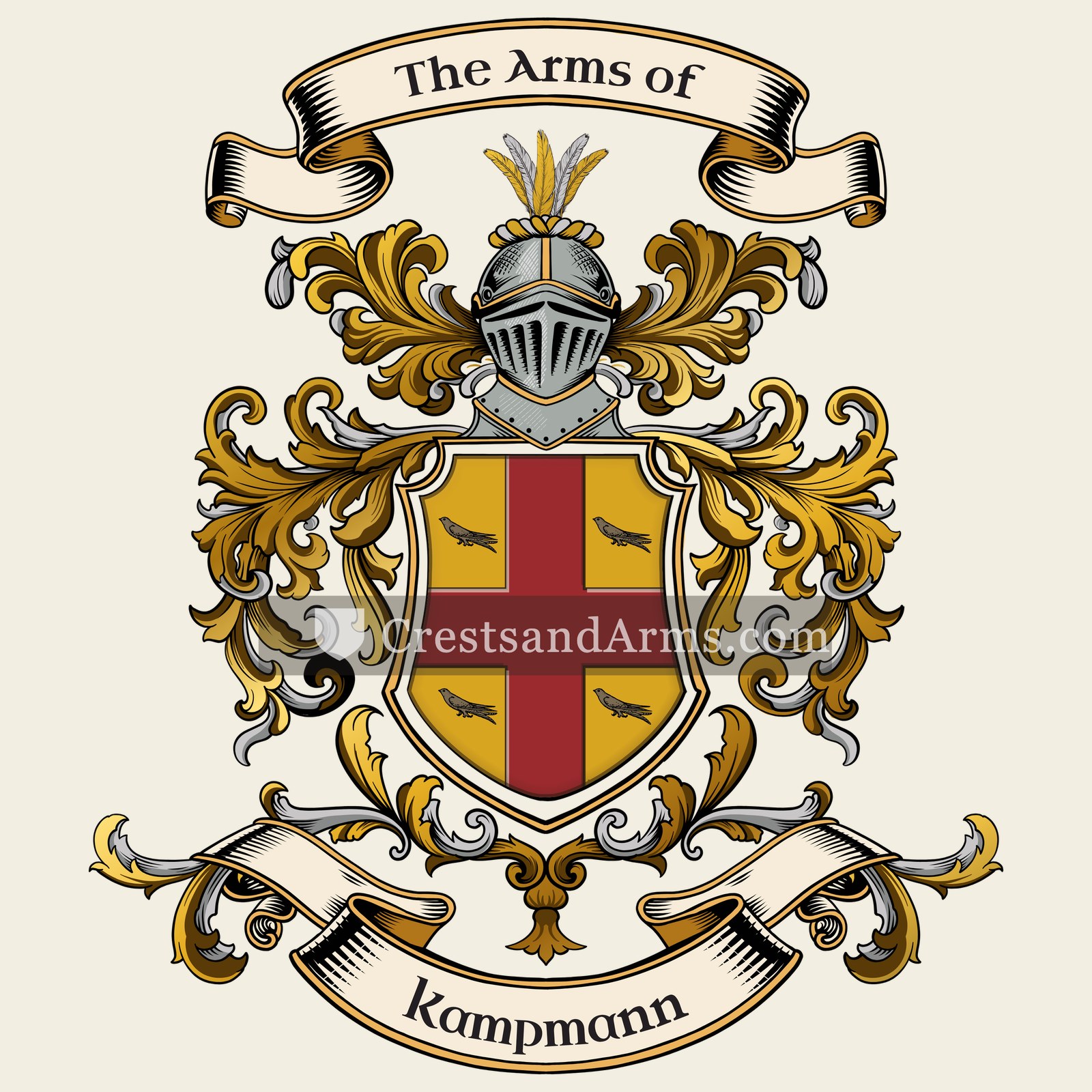 The Kampmann coat of arms