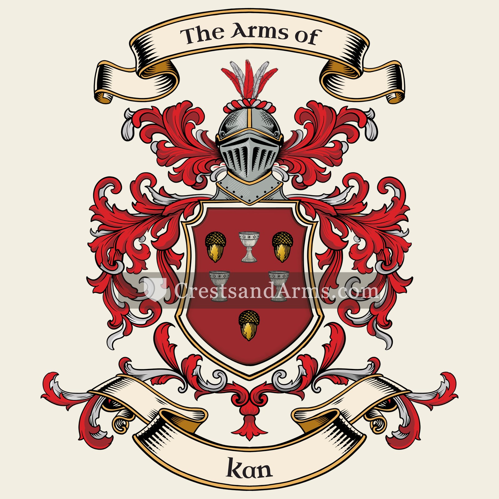 The arms