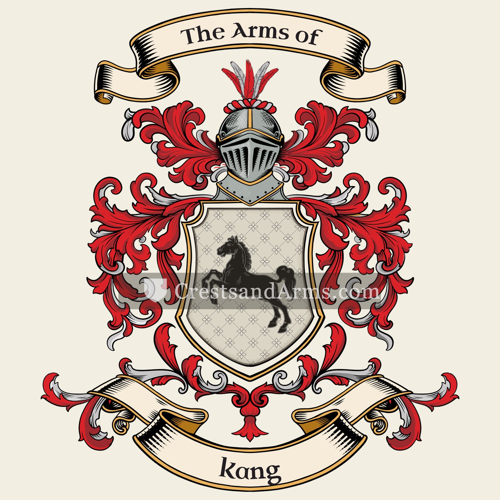 The arms