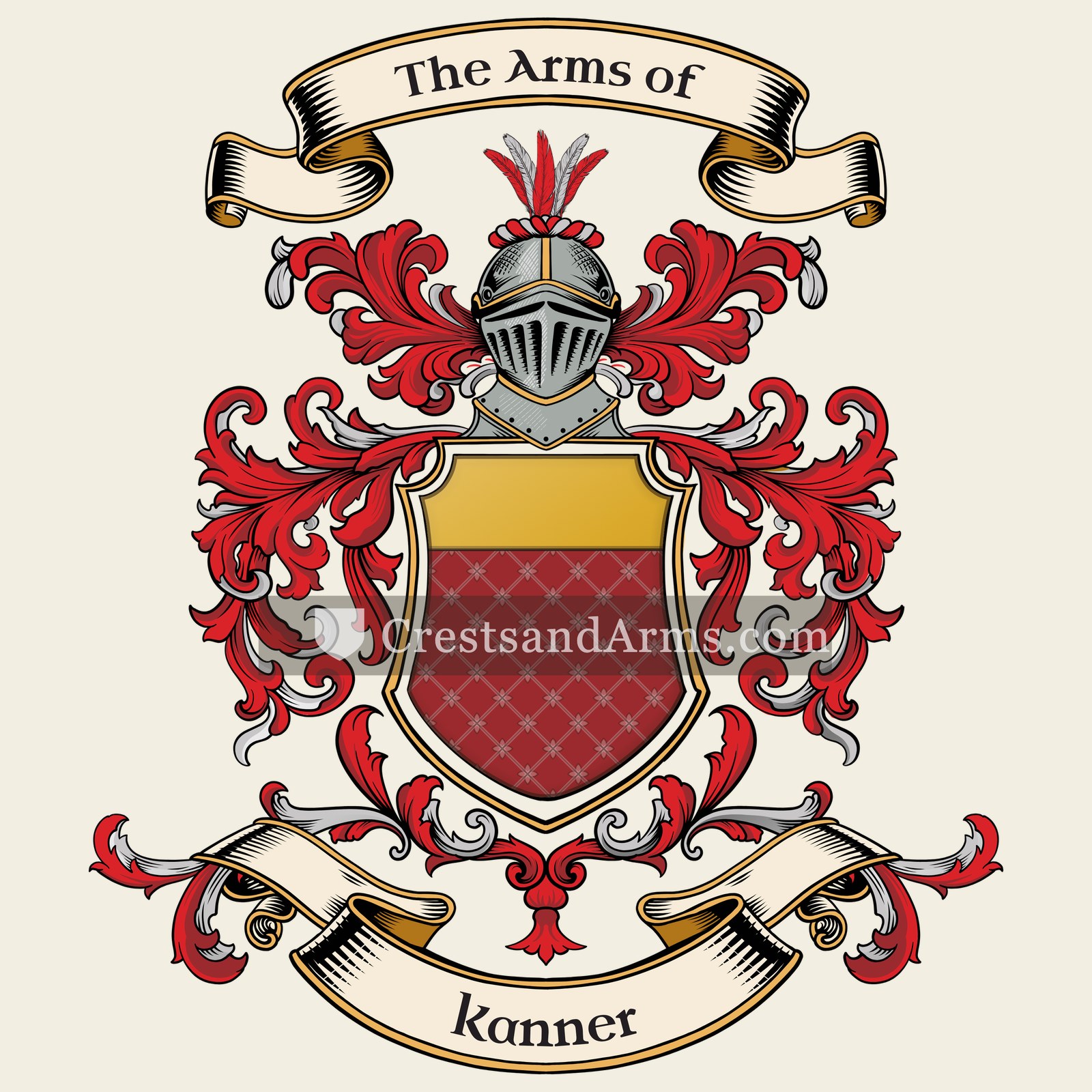 The Kanner coat of arms