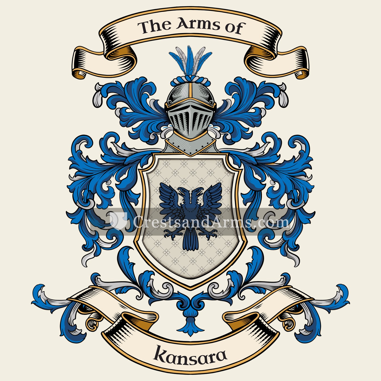 The arms