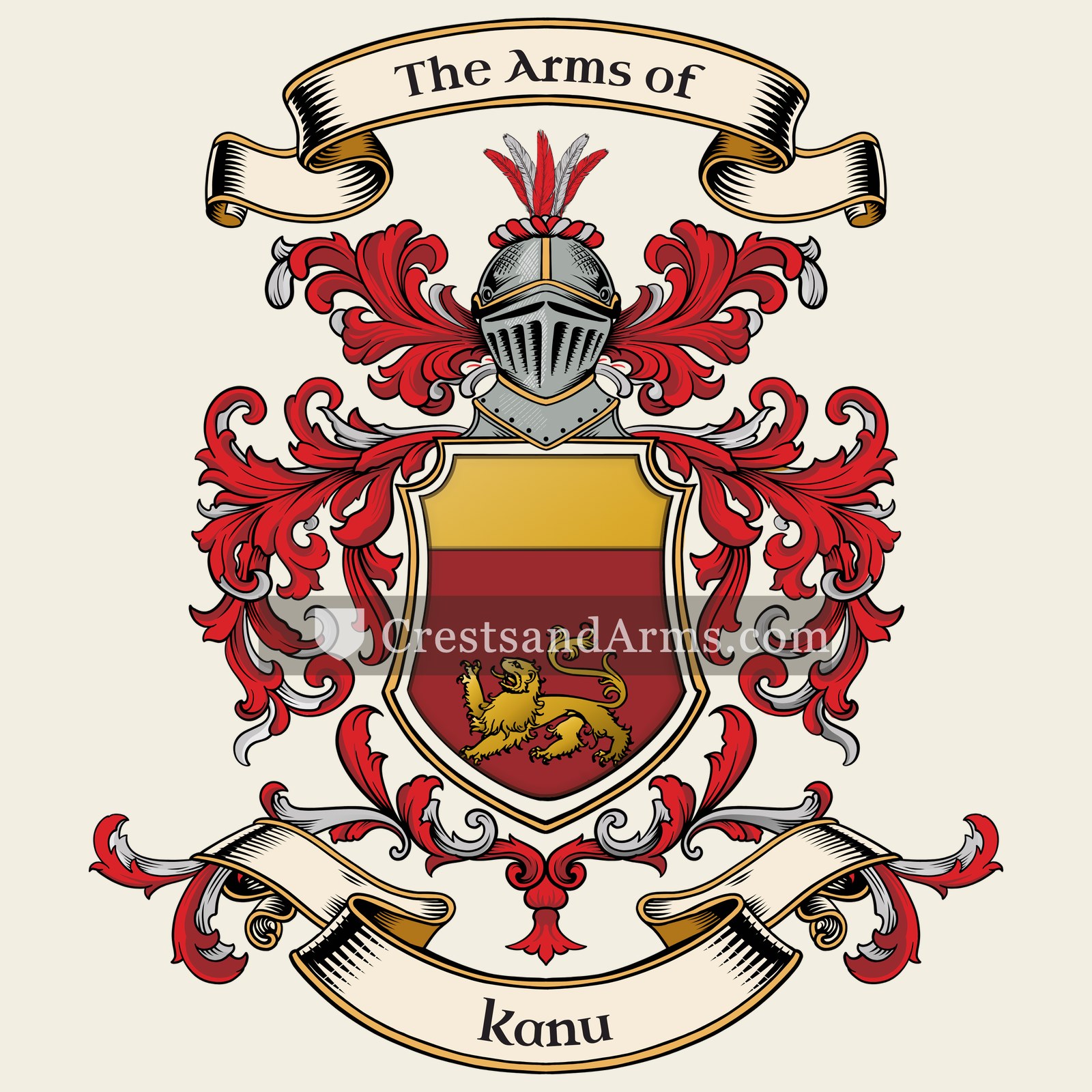 The Kanu coat of arms