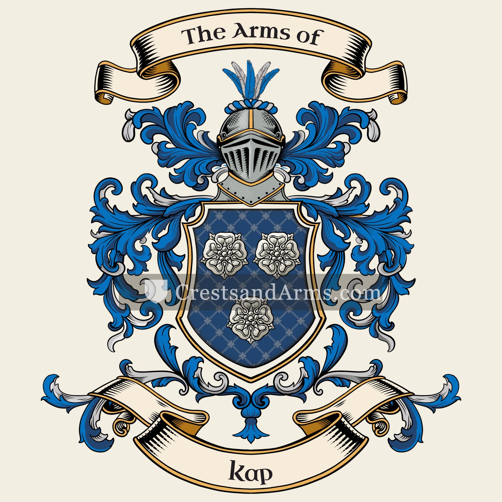 The arms