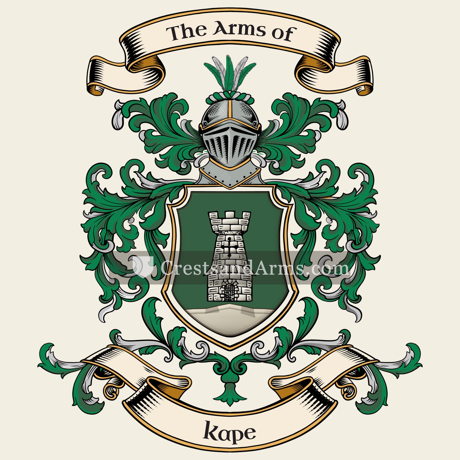 The arms