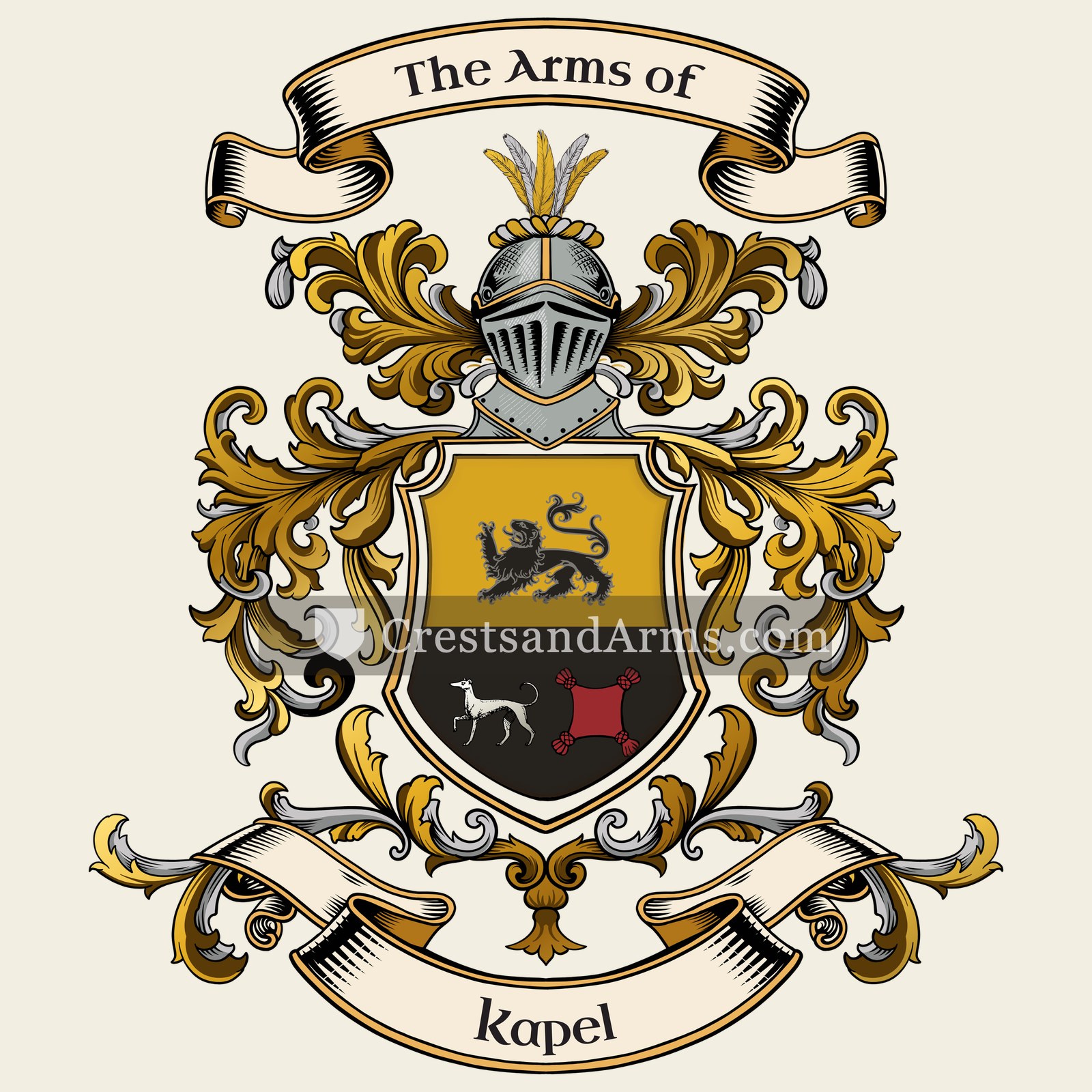The Kapel coat of arms
