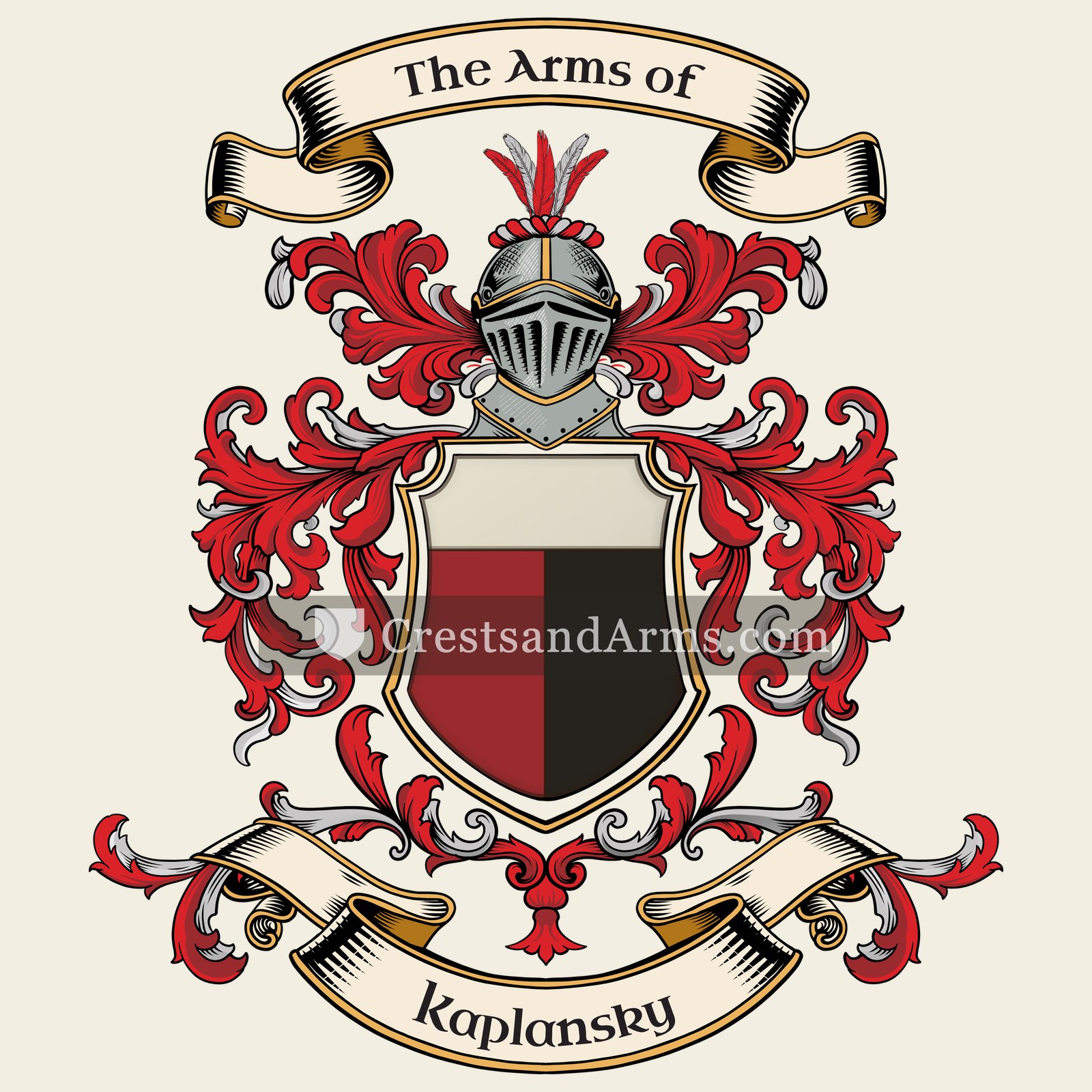 The Kaplansky coat of arms