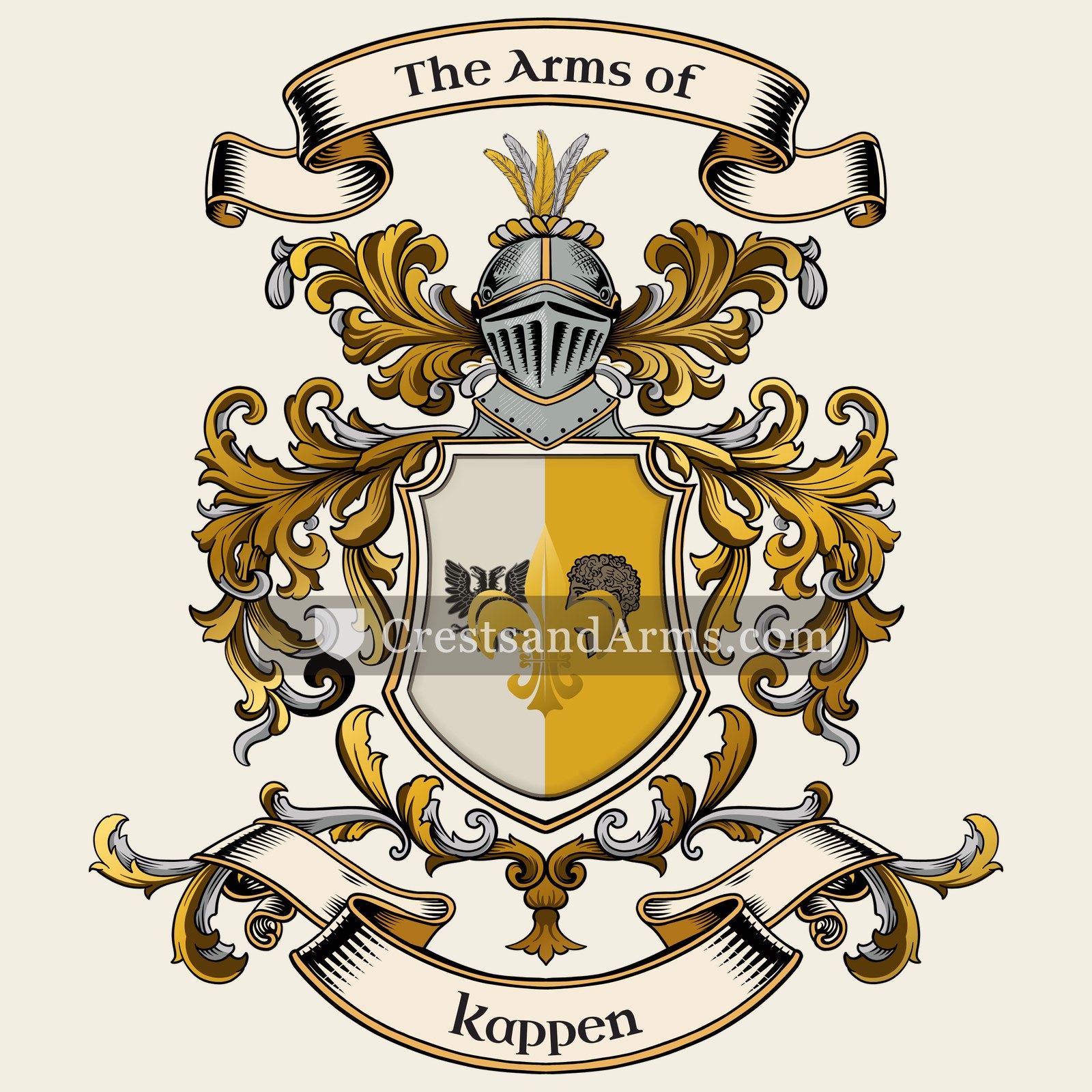 The Kappen coat of arms