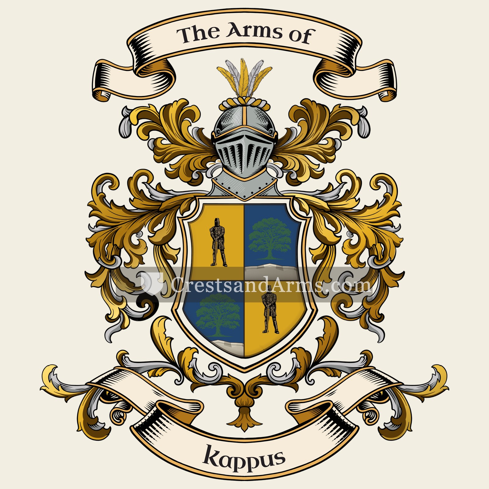 The Kappus coat of arms