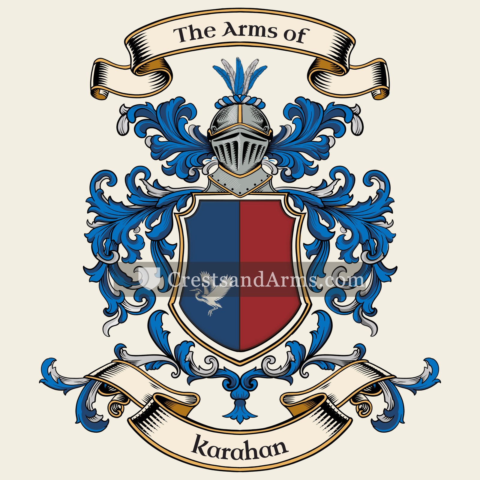 The arms
