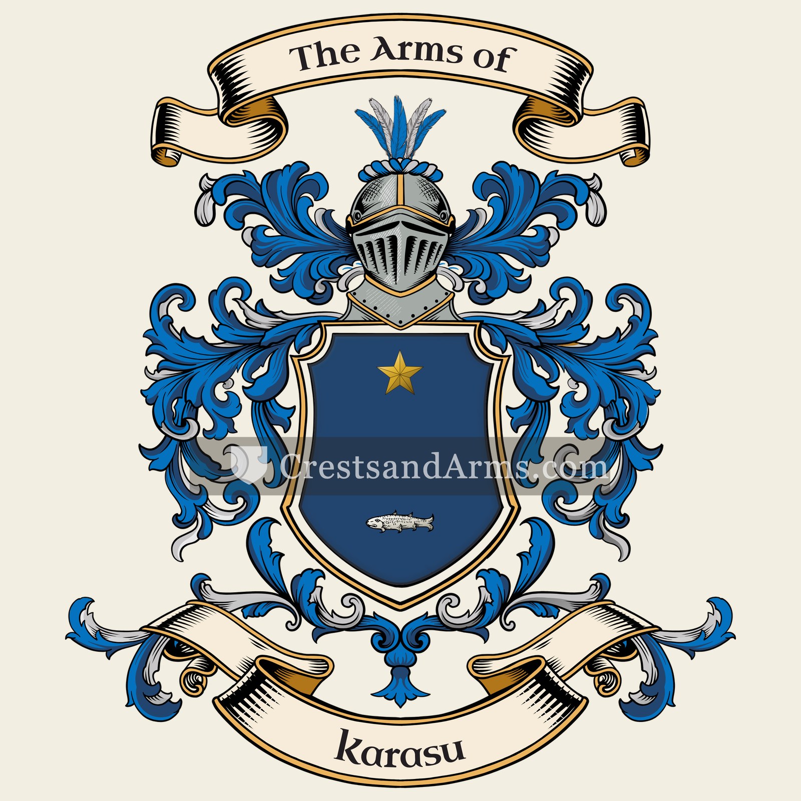 The arms