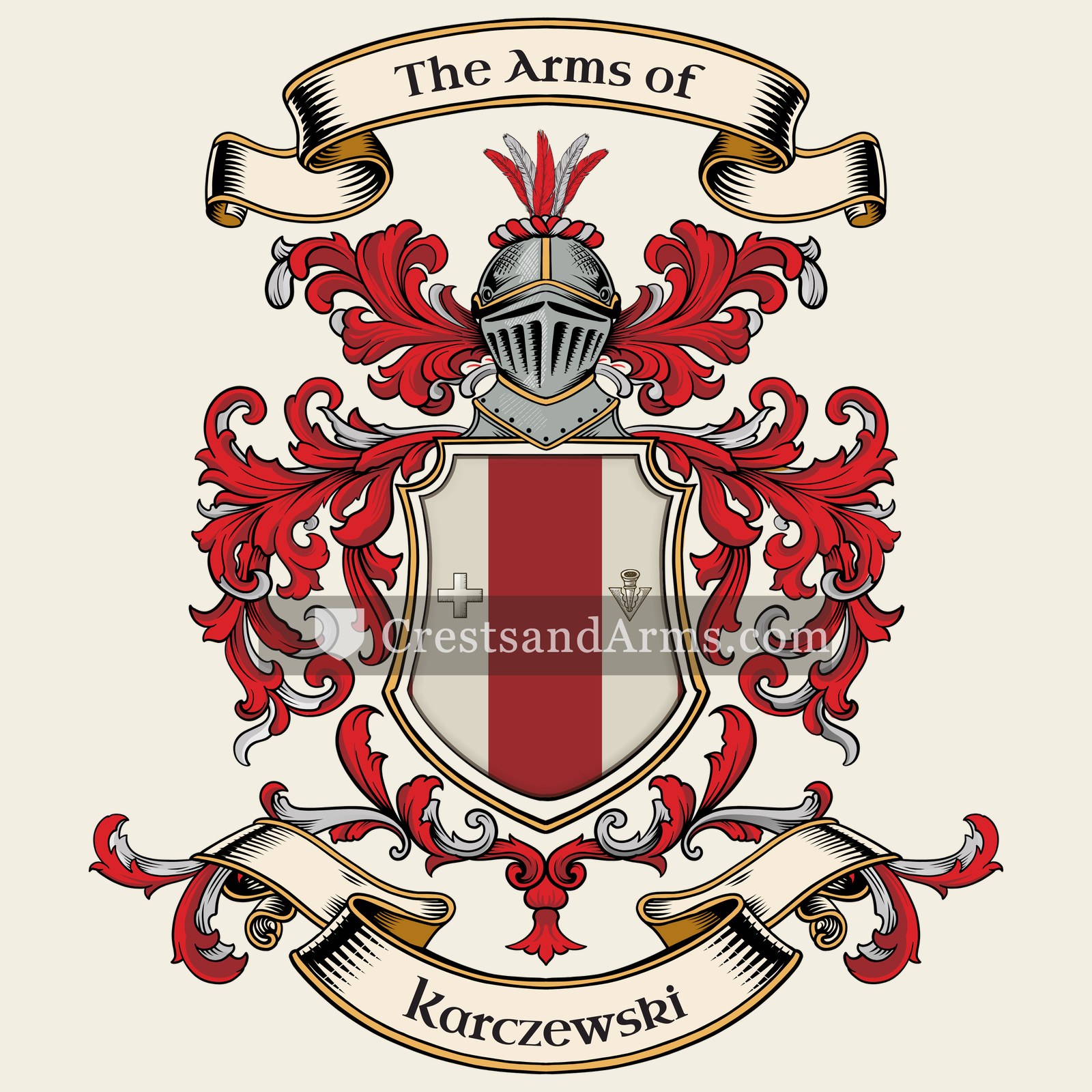 The Karczewski coat of arms