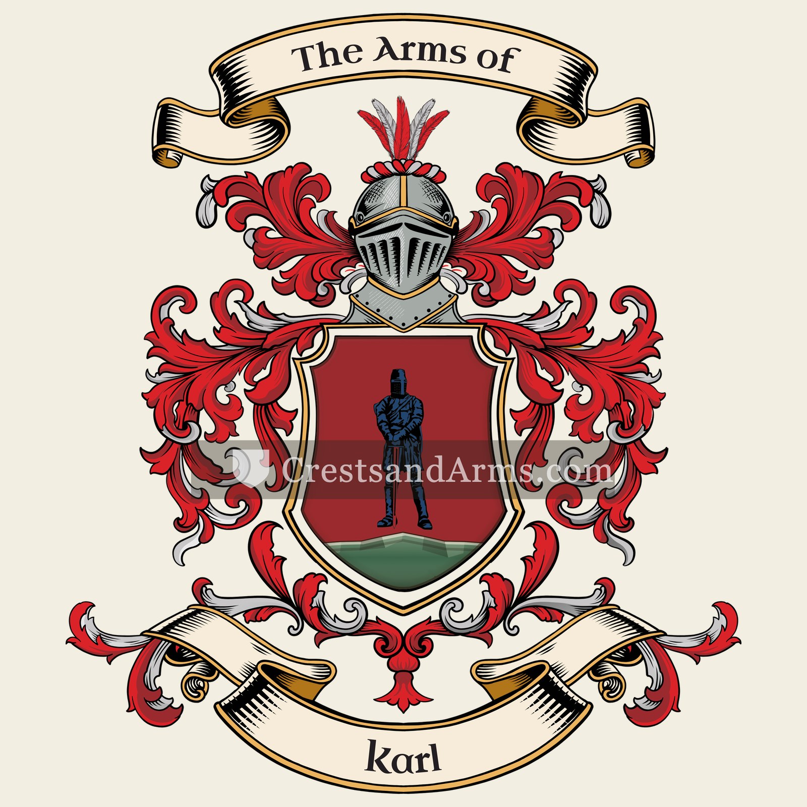 The arms