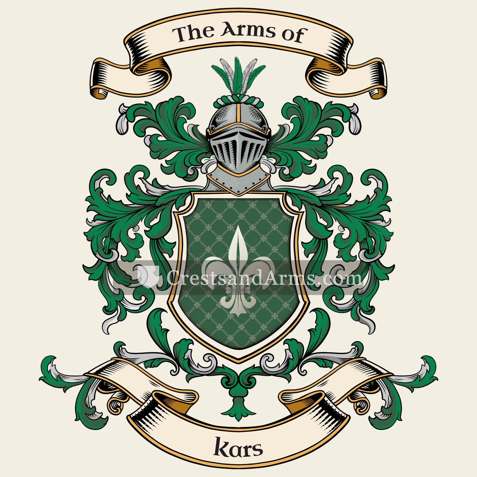 The arms