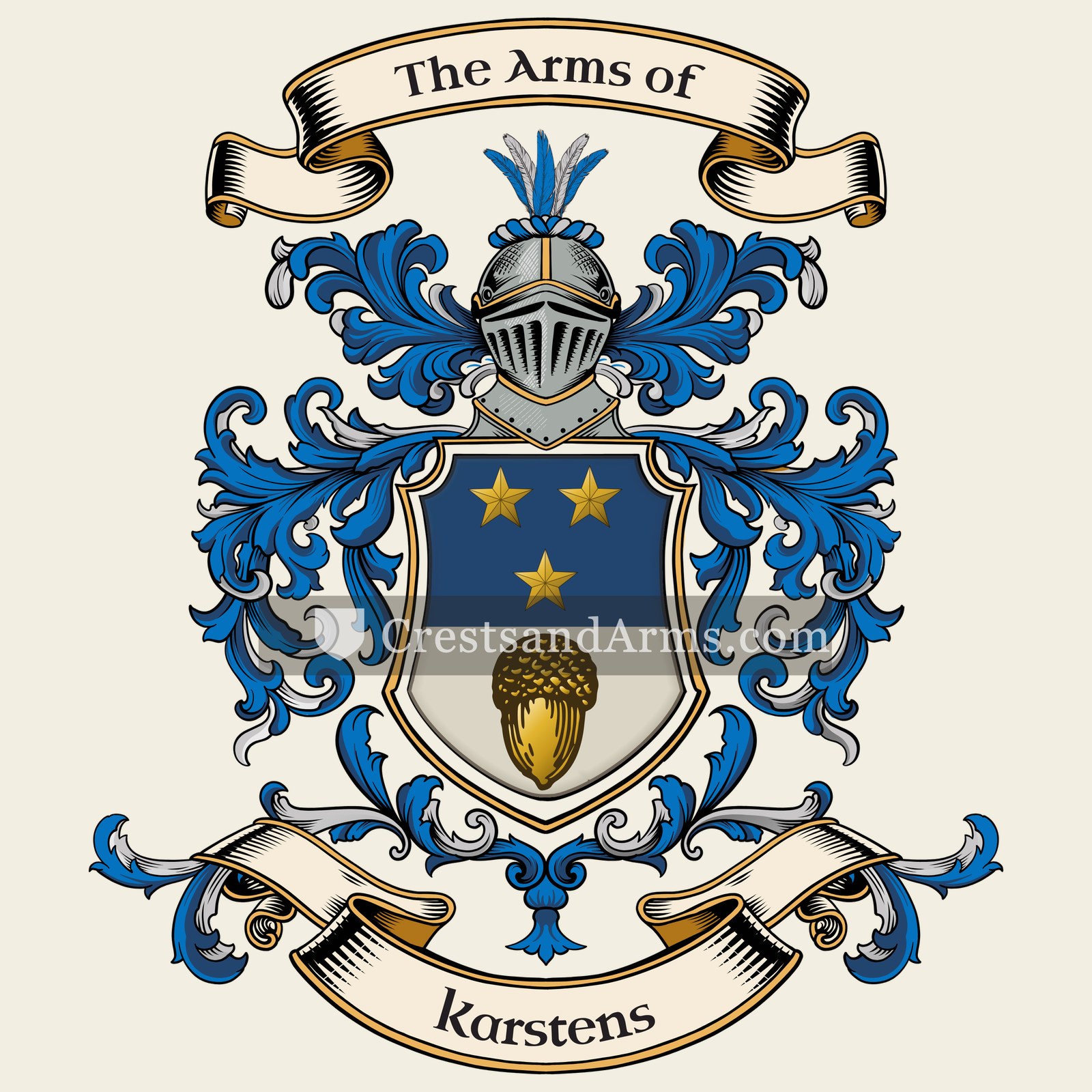 The arms