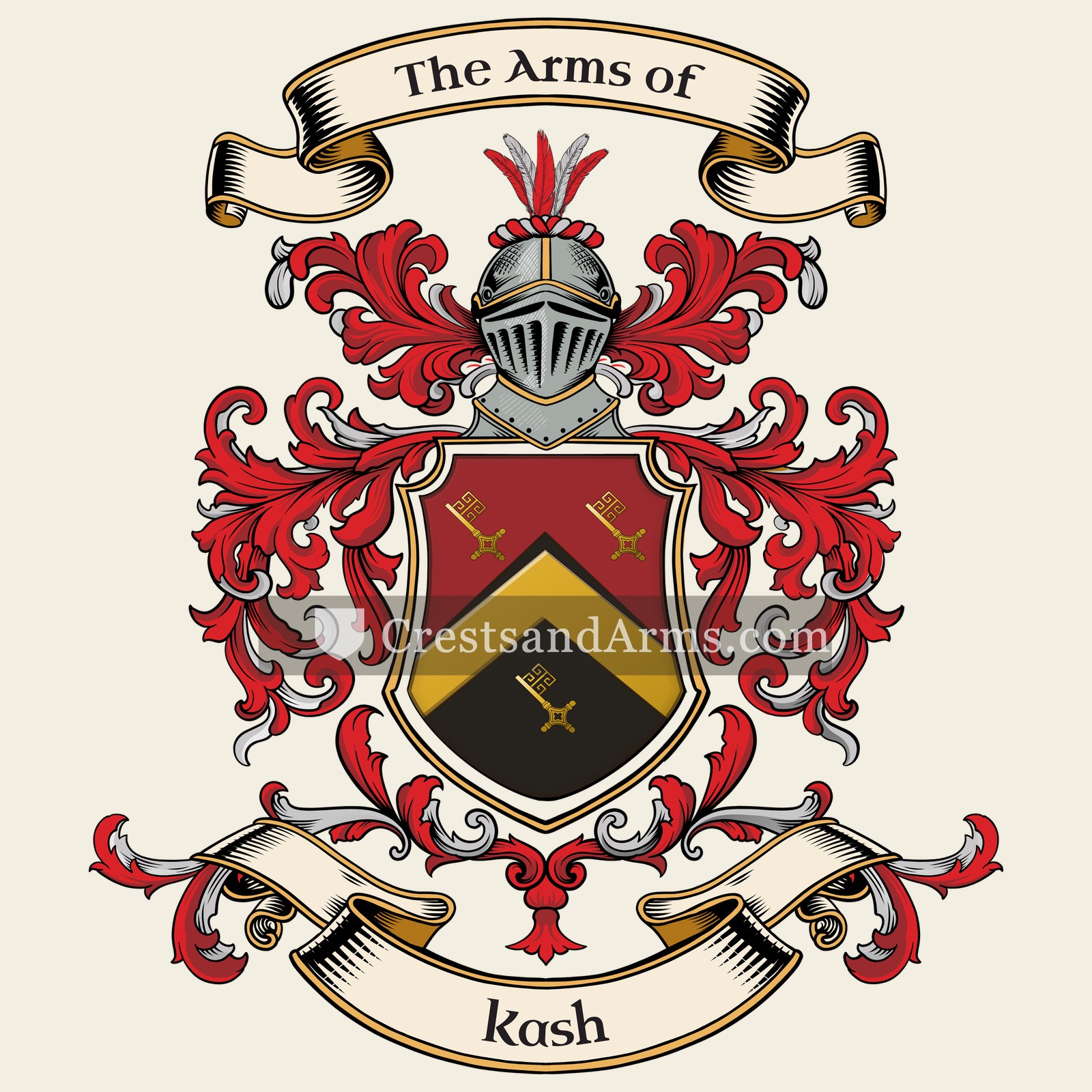 The arms