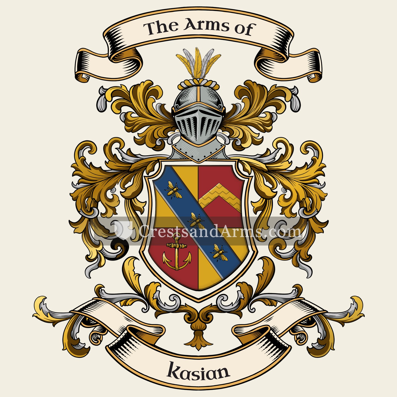 The arms